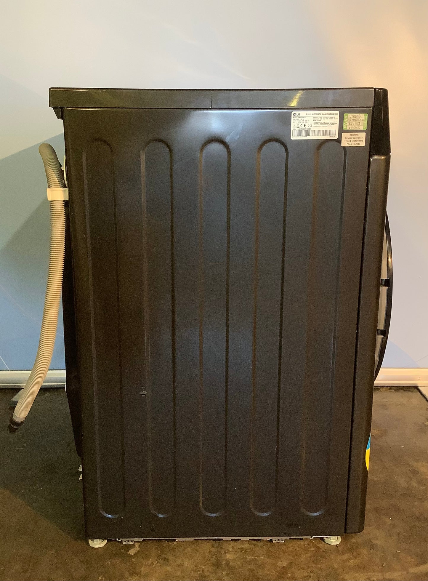 LG 11kg/6kg Washer Dryer FWY916BBTN1 { WiFi Enabled } L48748
