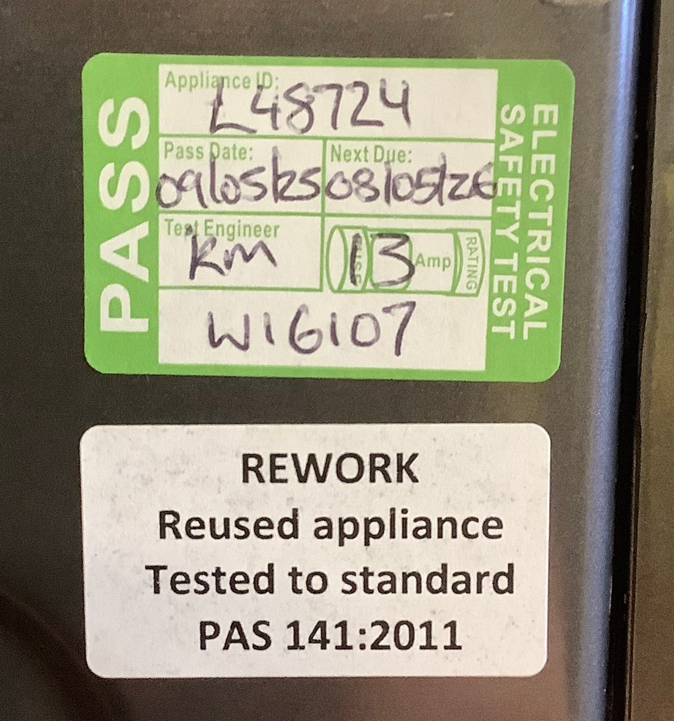 LG 10.5kg/7kg Washer Dryer FWV917BTSE ( WiFi Enabled ) L48724