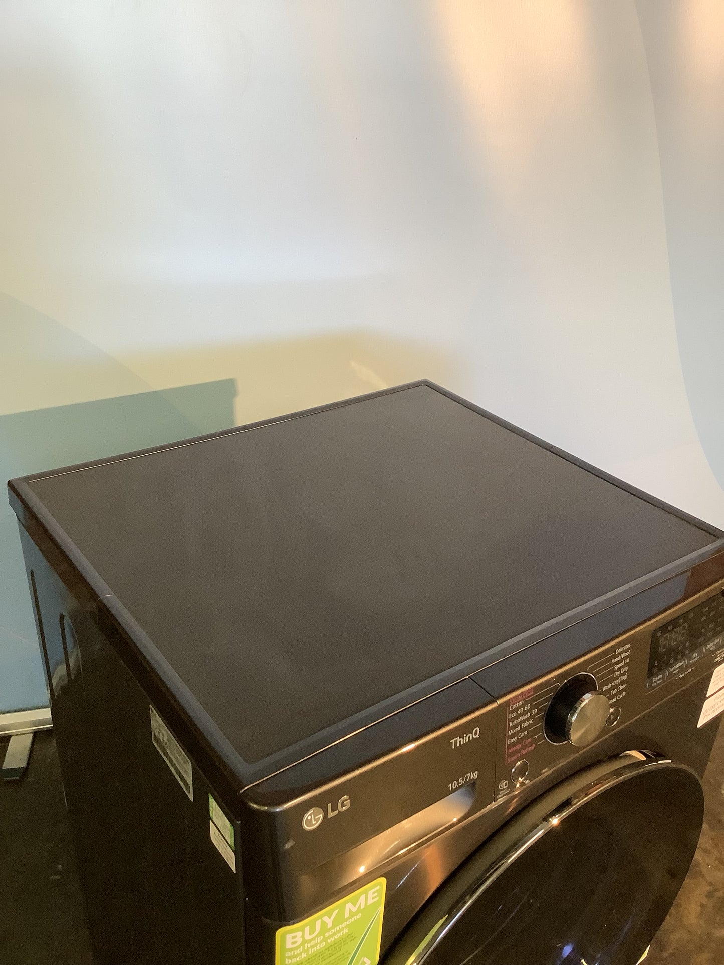 LG 10.5kg/7kg Washer Dryer FWV917BTSE ( WiFi Enabled ) L48724
