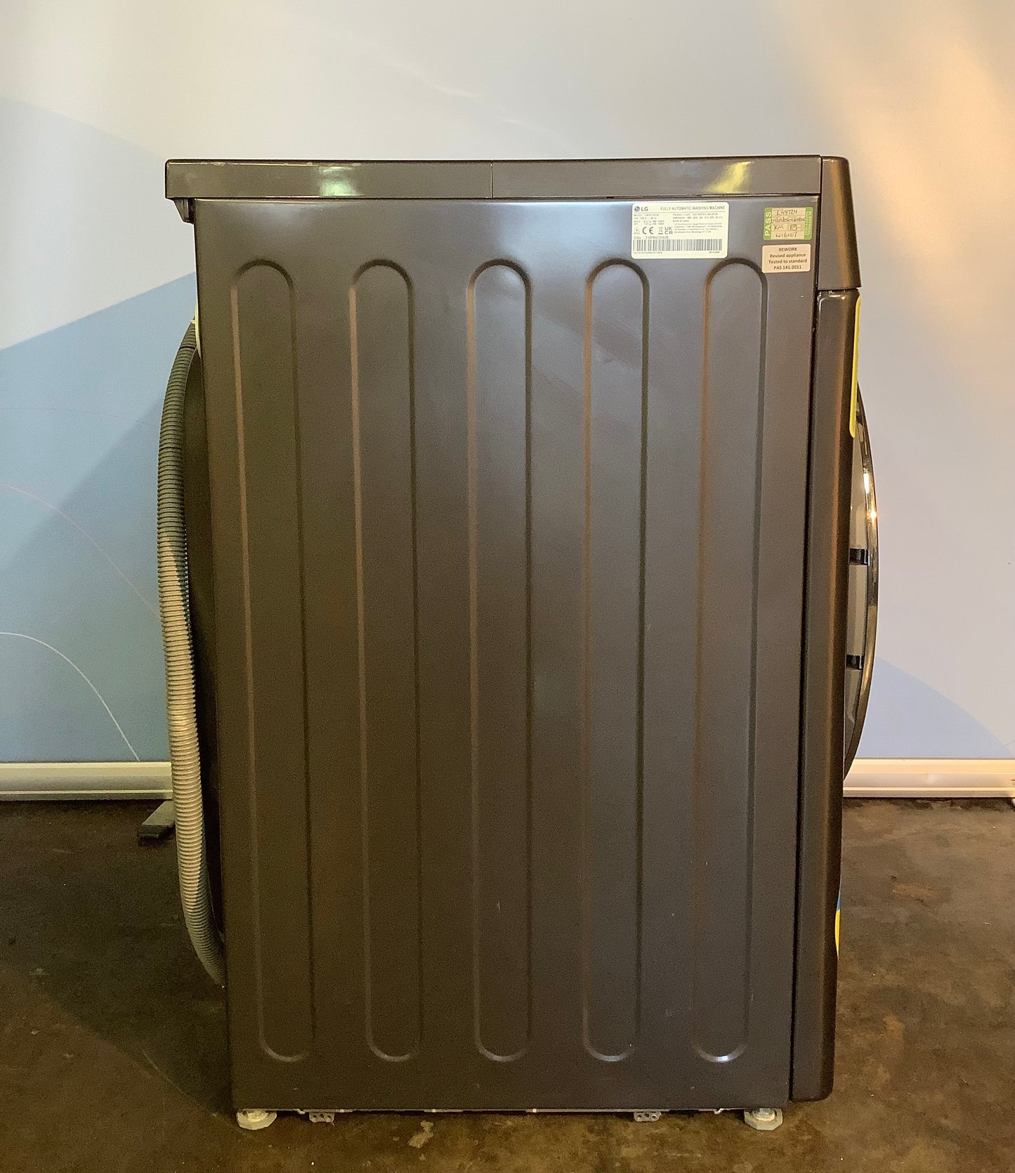 LG 10.5kg/7kg Washer Dryer FWV917BTSE ( WiFi Enabled ) L48724