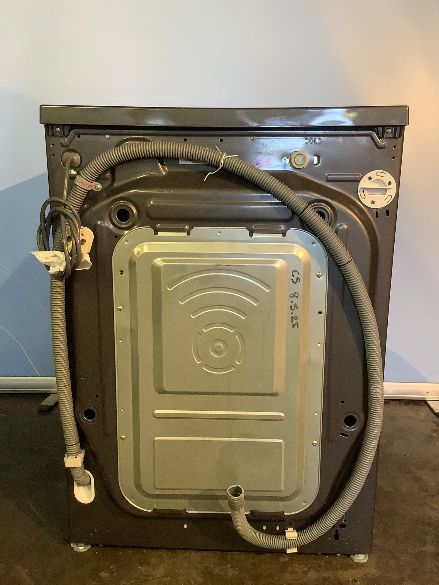 LG 10.5kg/7kg Washer Dryer FWV917BTSE ( WiFi Enabled ) L48724