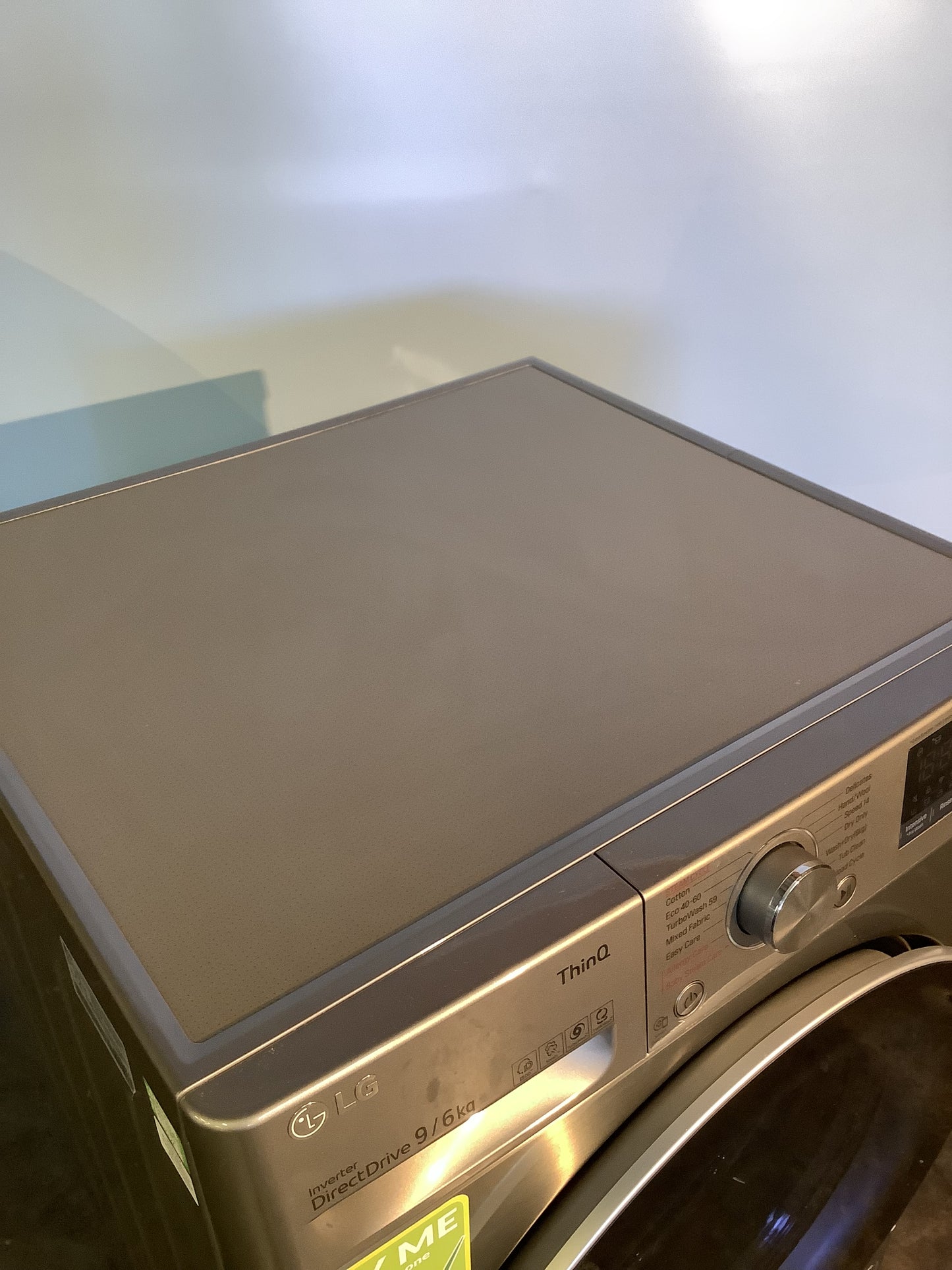 LG 9kg/6kg Washer Dryer FWV796STSE ( WiFi Enabled ) L48749