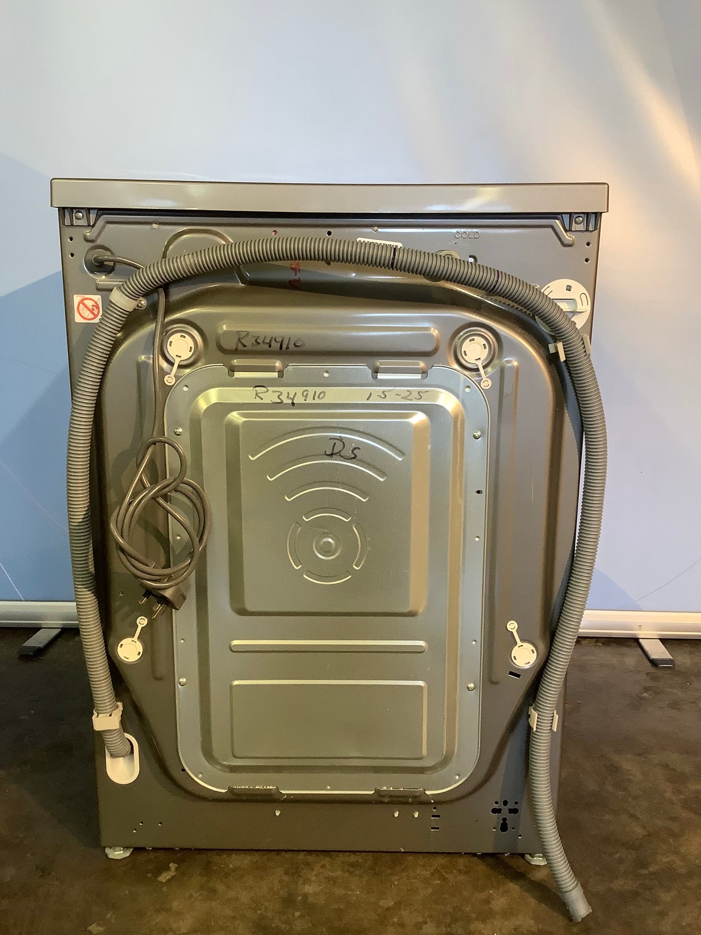 LG 9kg/6kg Washer Dryer FWV796STSE ( WiFi Enabled ) L48749