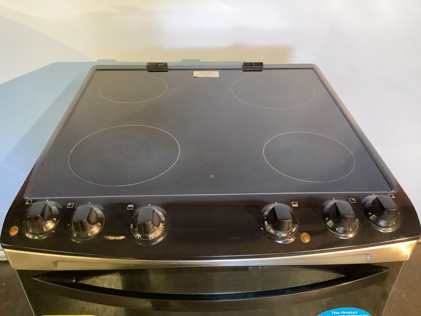 Zanussi Electric Cooker ZCV66030XA L48632