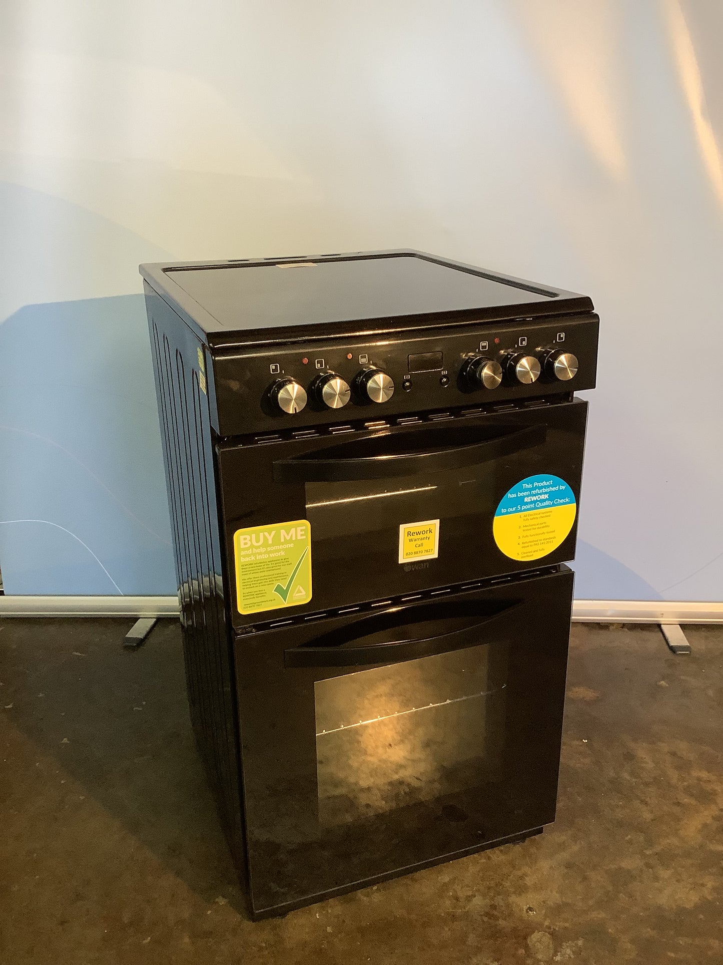 Swan Electric Cooker SX15821B L48599