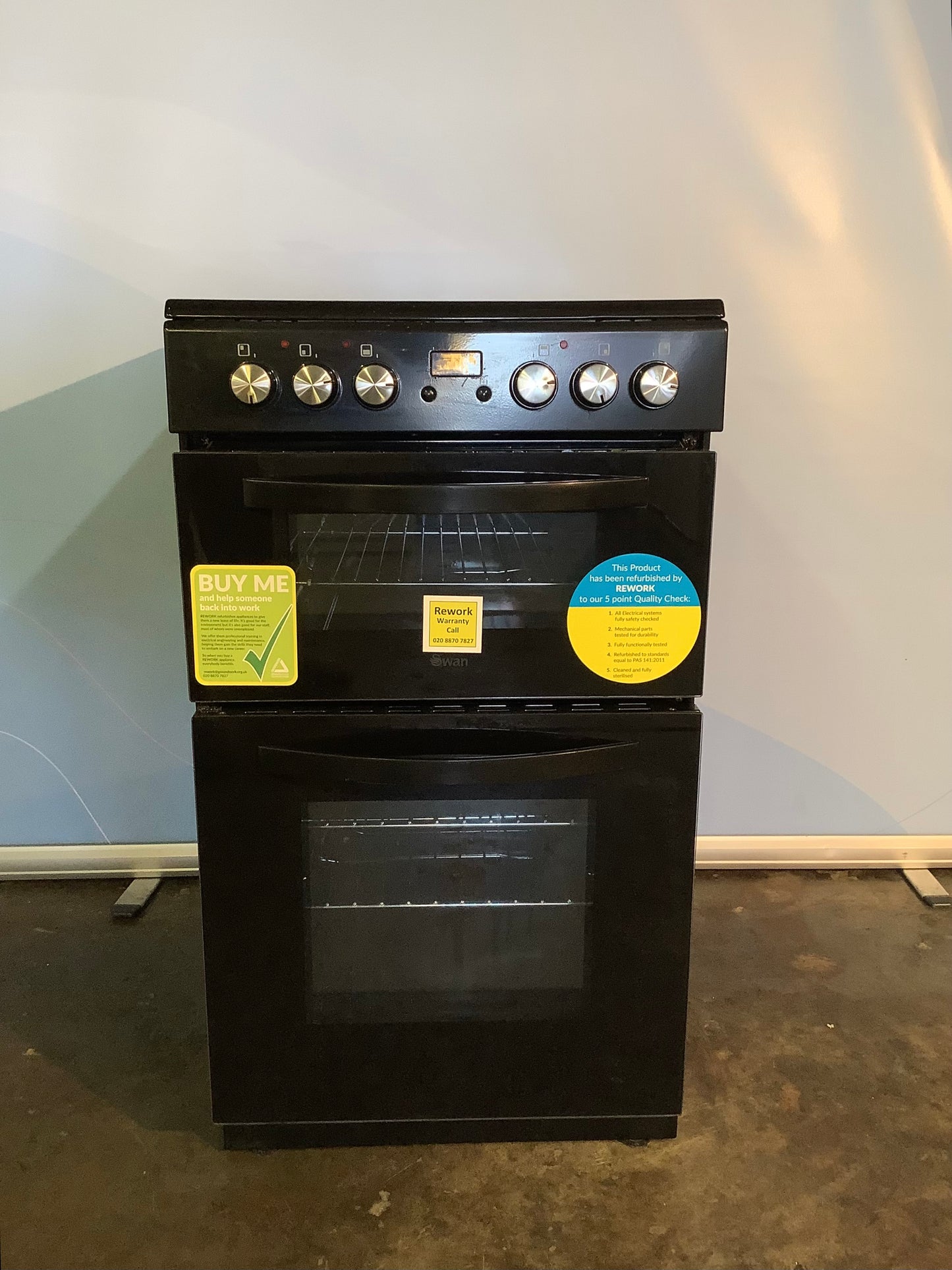Swan Electric Cooker SX15821B L48599