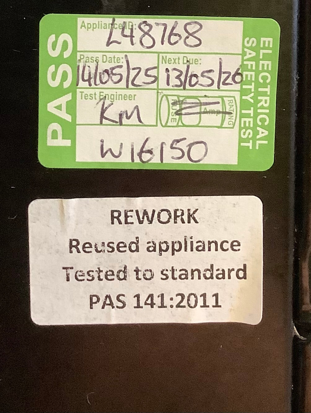 Indesit Electric Cooker ID67V9KMB L48768