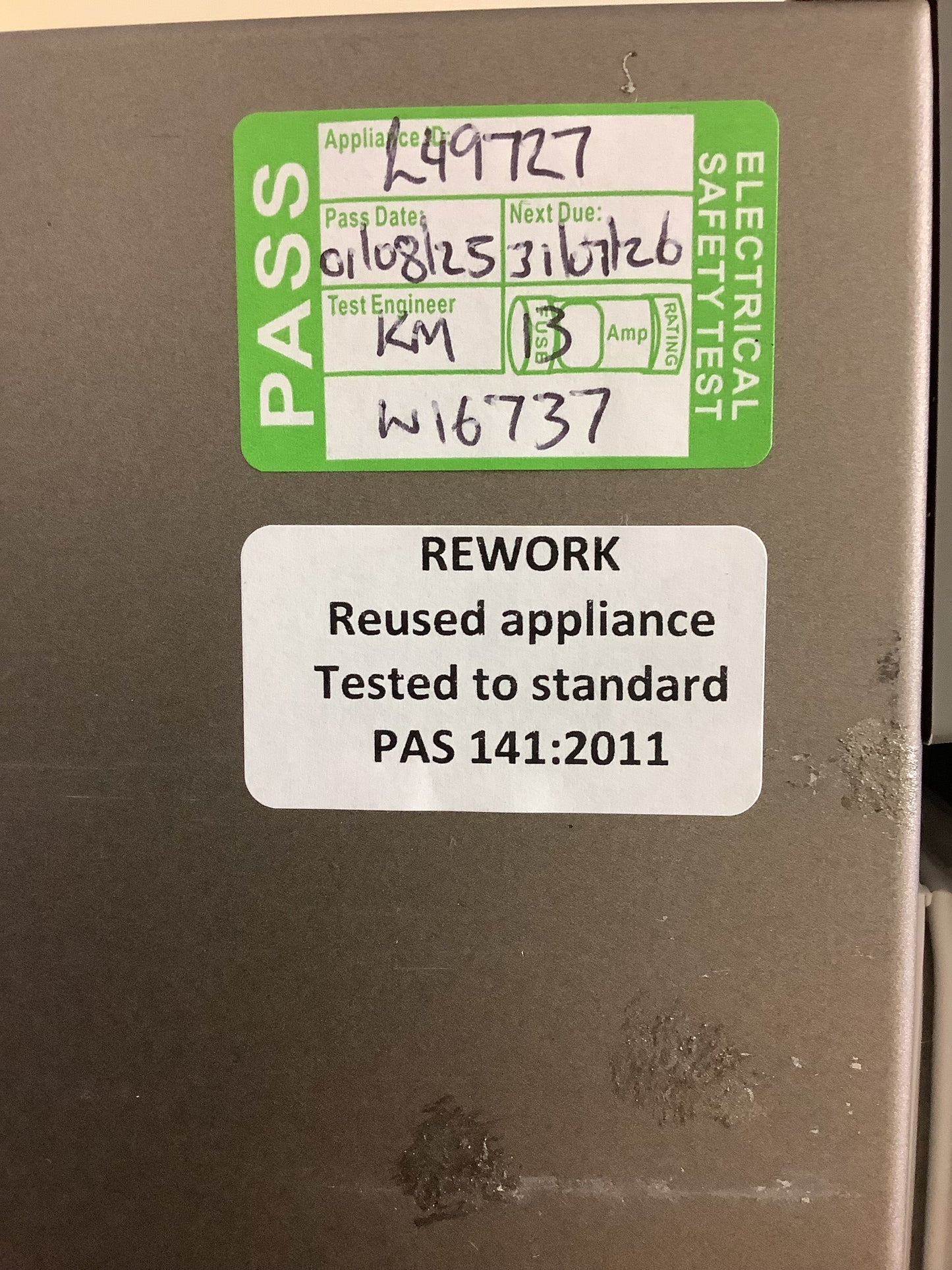 Samsung Fridge Freezer RB29FSRNDSA L49727
