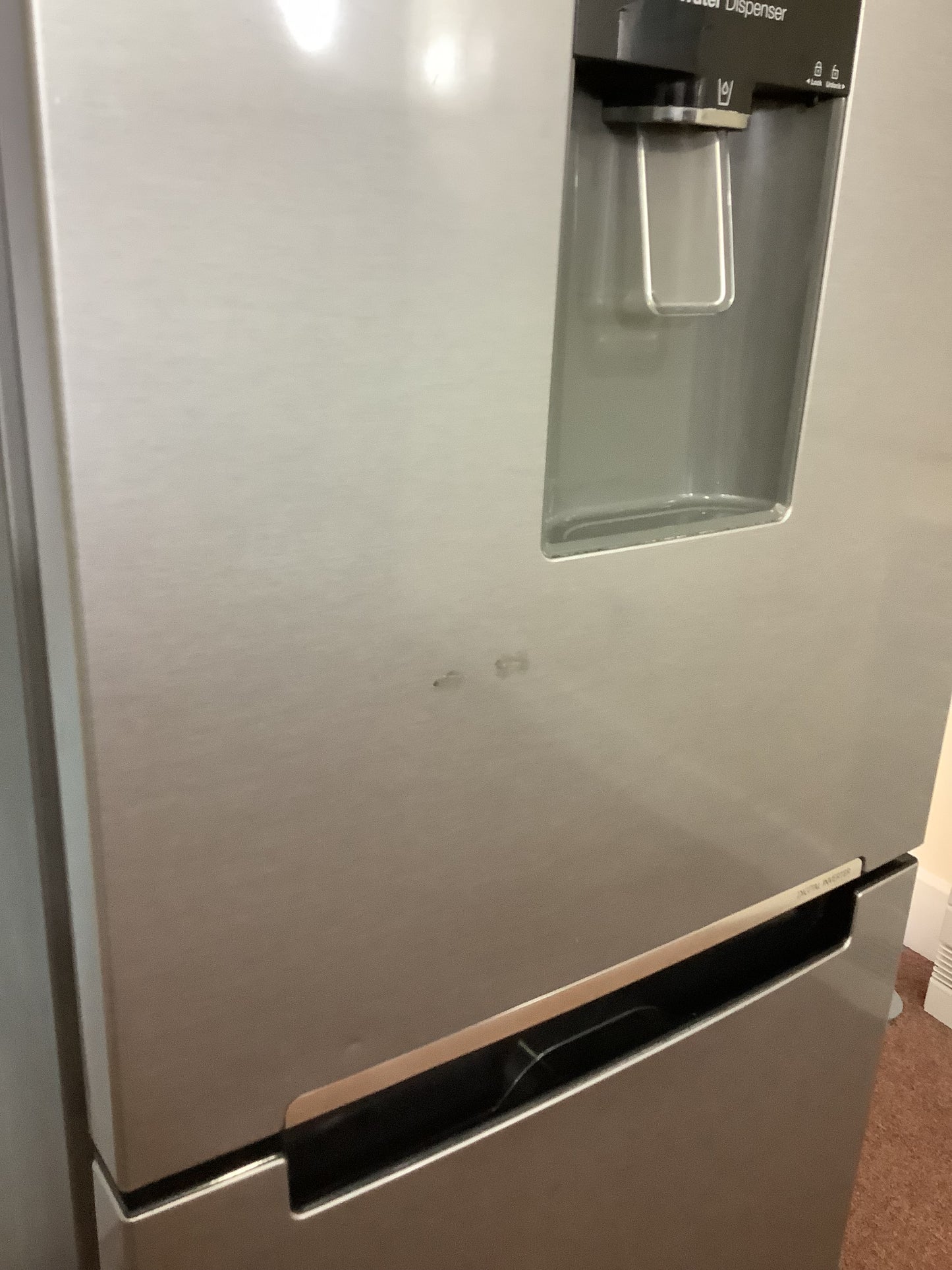 Samsung Fridge Freezer RB31FDRNDSA L49639