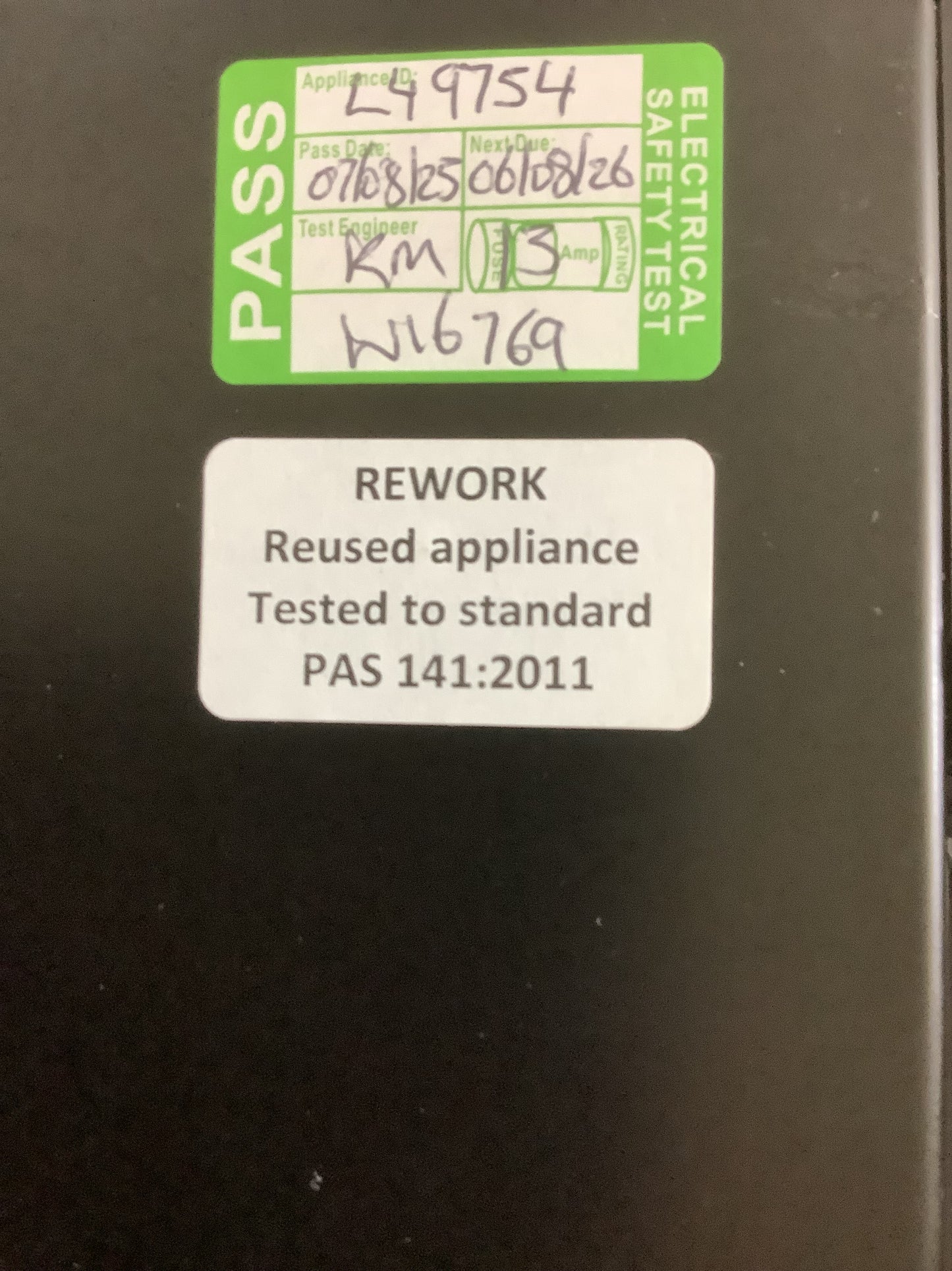 Samsung Fridge Freezer RB31FDJNDBC L49754