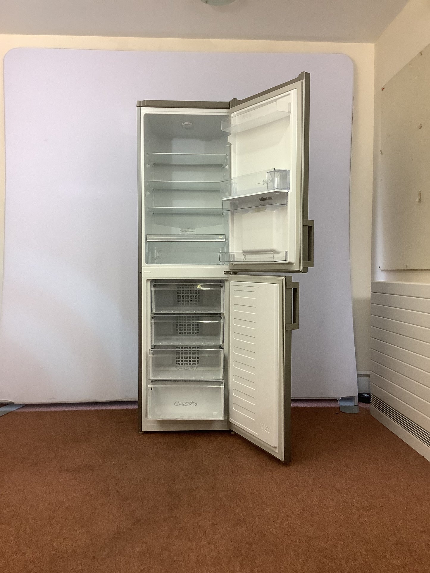 Beko Fridge Freezer CXFP3582DS L49708