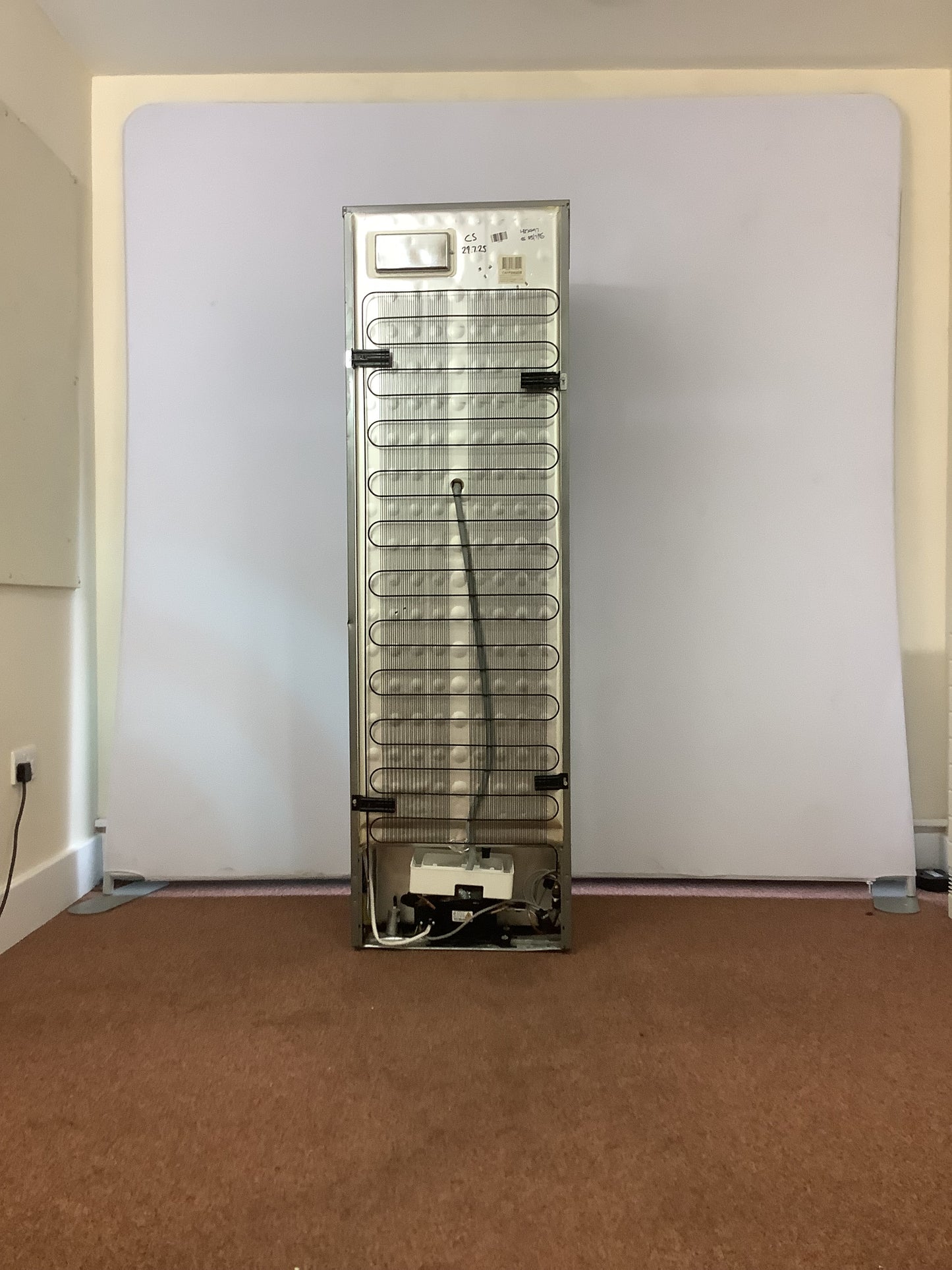 Beko Fridge Freezer CXFP3582DS L49708