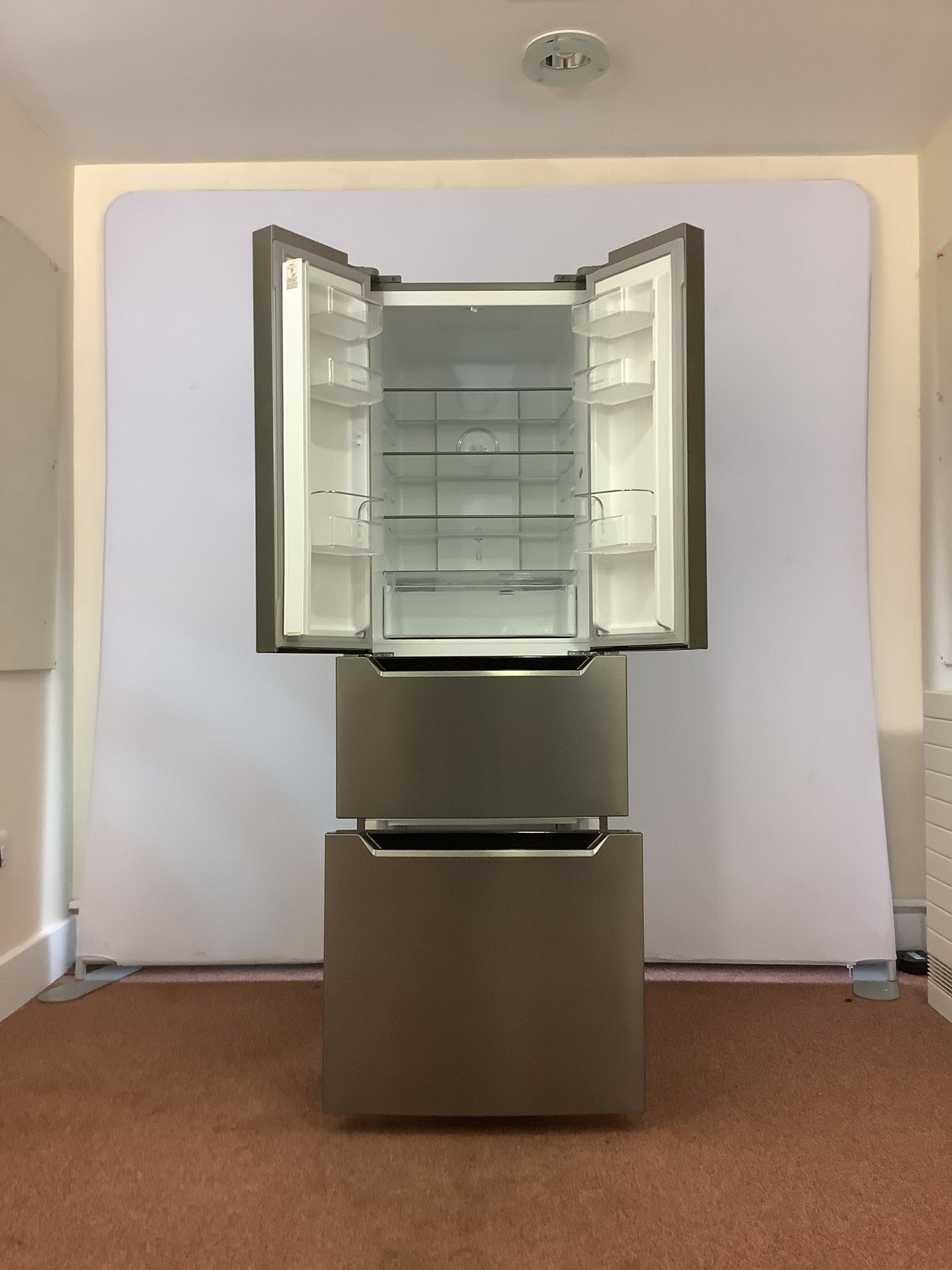 Kenwood Fridge Freezer KMD60X19 L49786