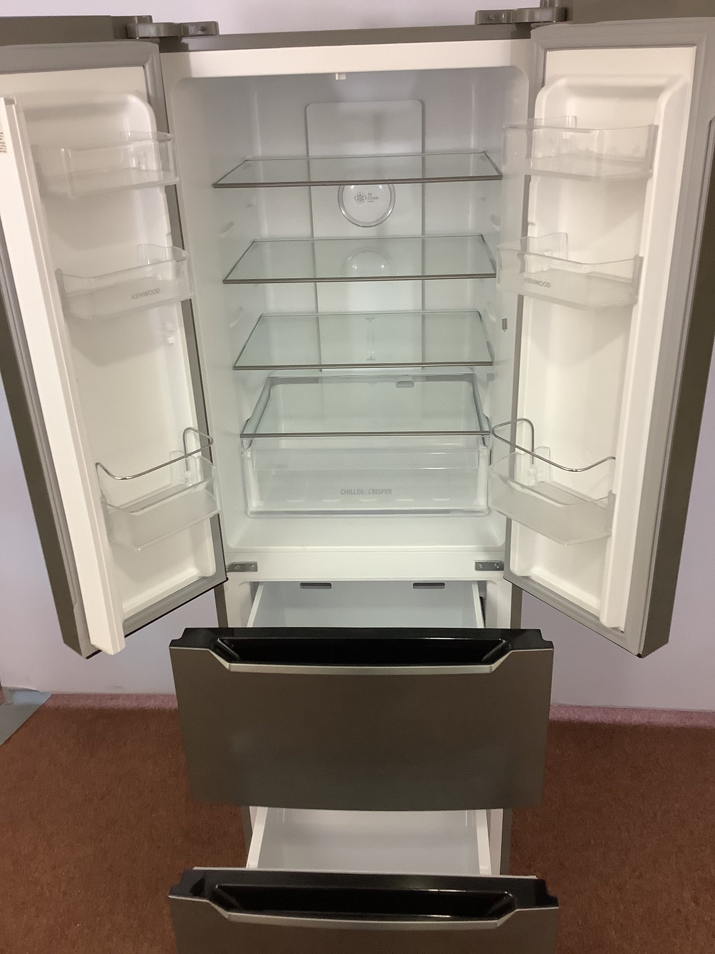 Kenwood Fridge Freezer KMD60X19 L49786