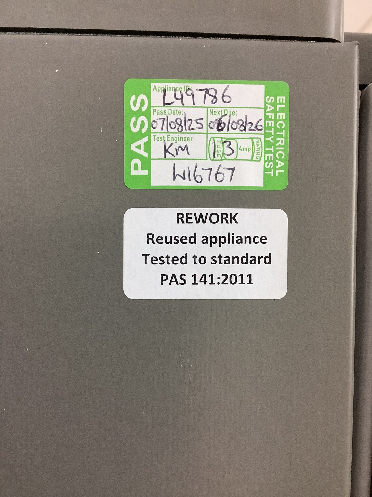 Kenwood Fridge Freezer KMD60X19 L49786