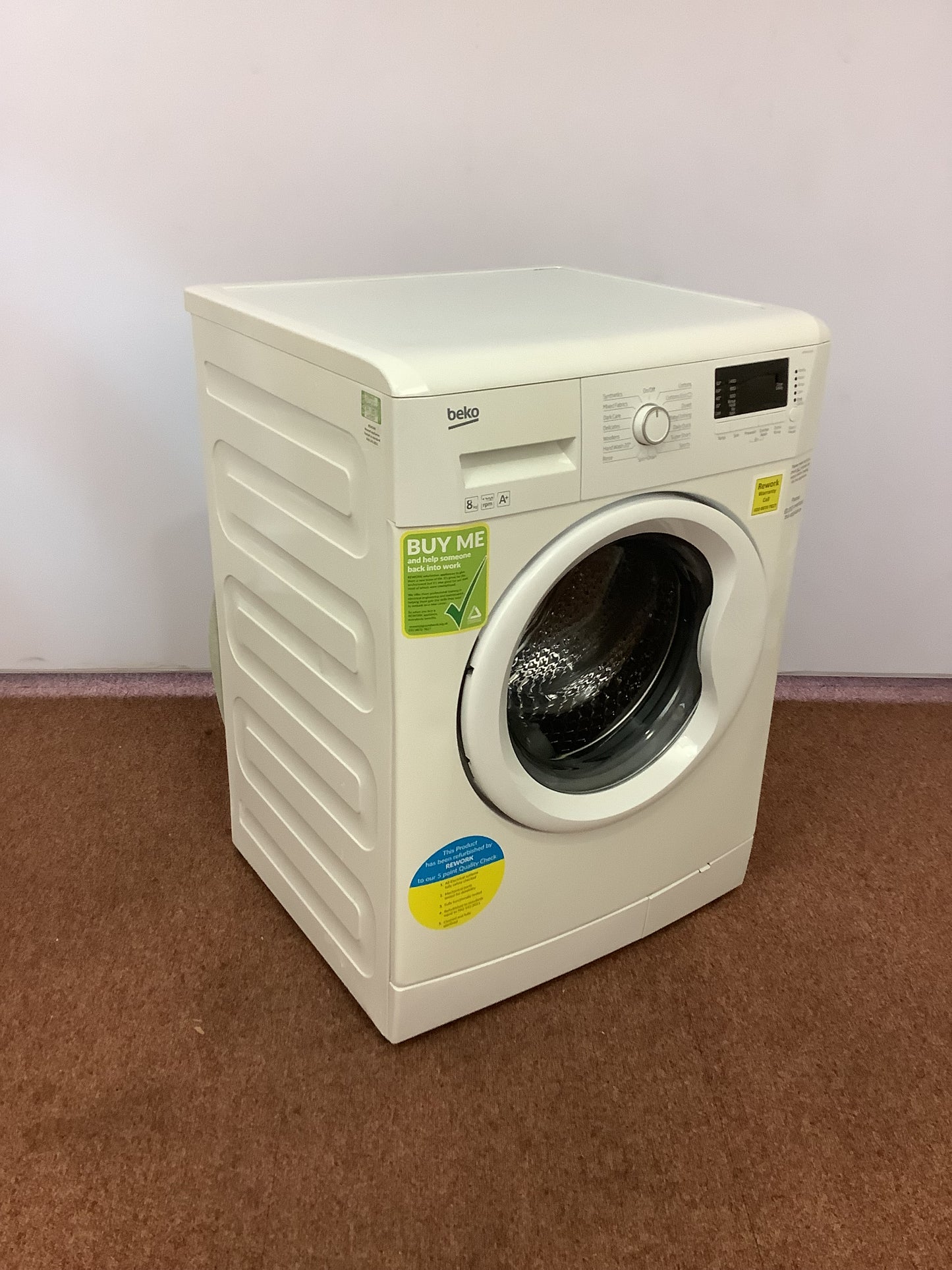 Beko 7kg Washing Machine WM94145W L48405