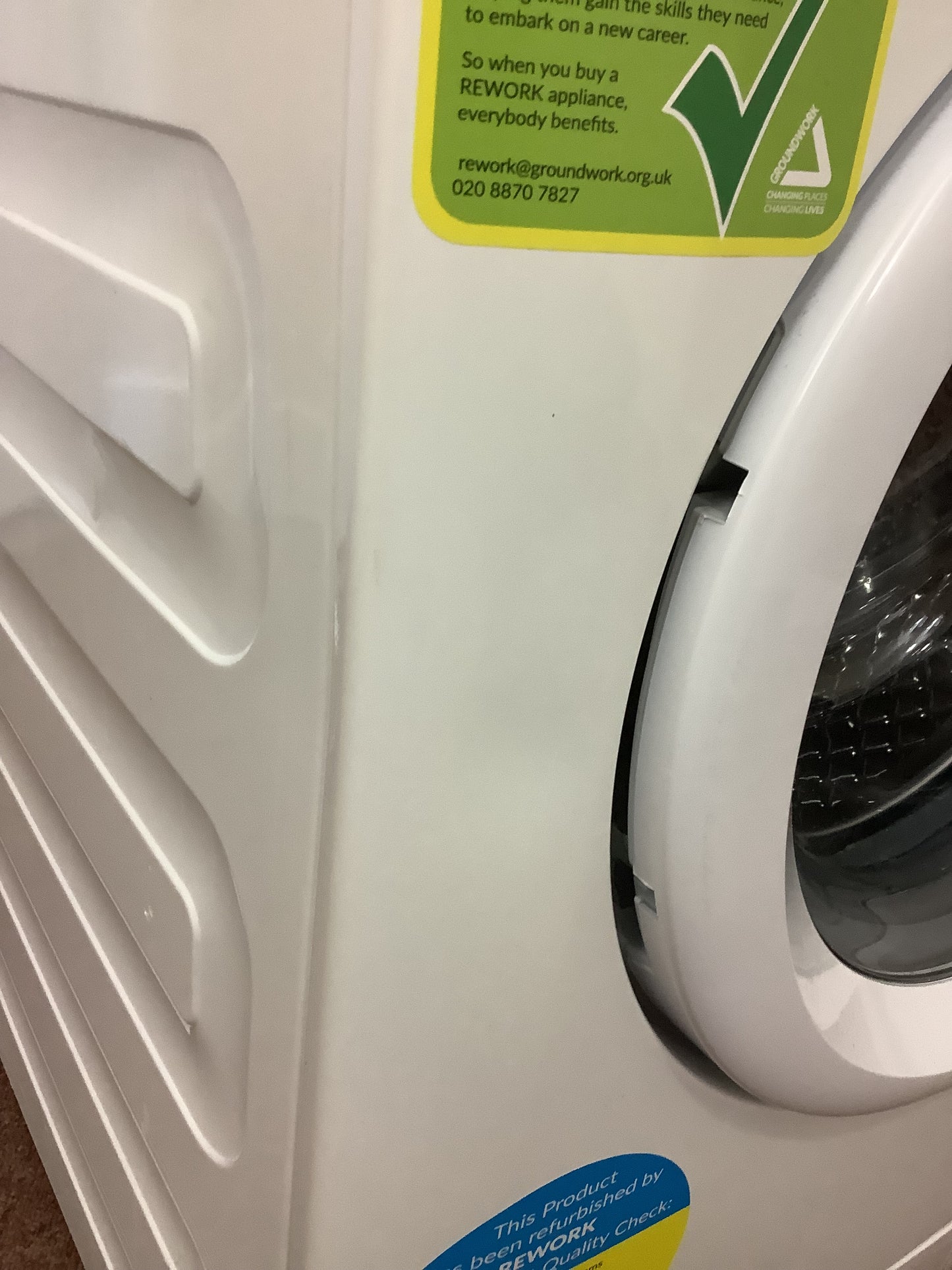 Beko 7kg Washing Machine WM94145W L48405