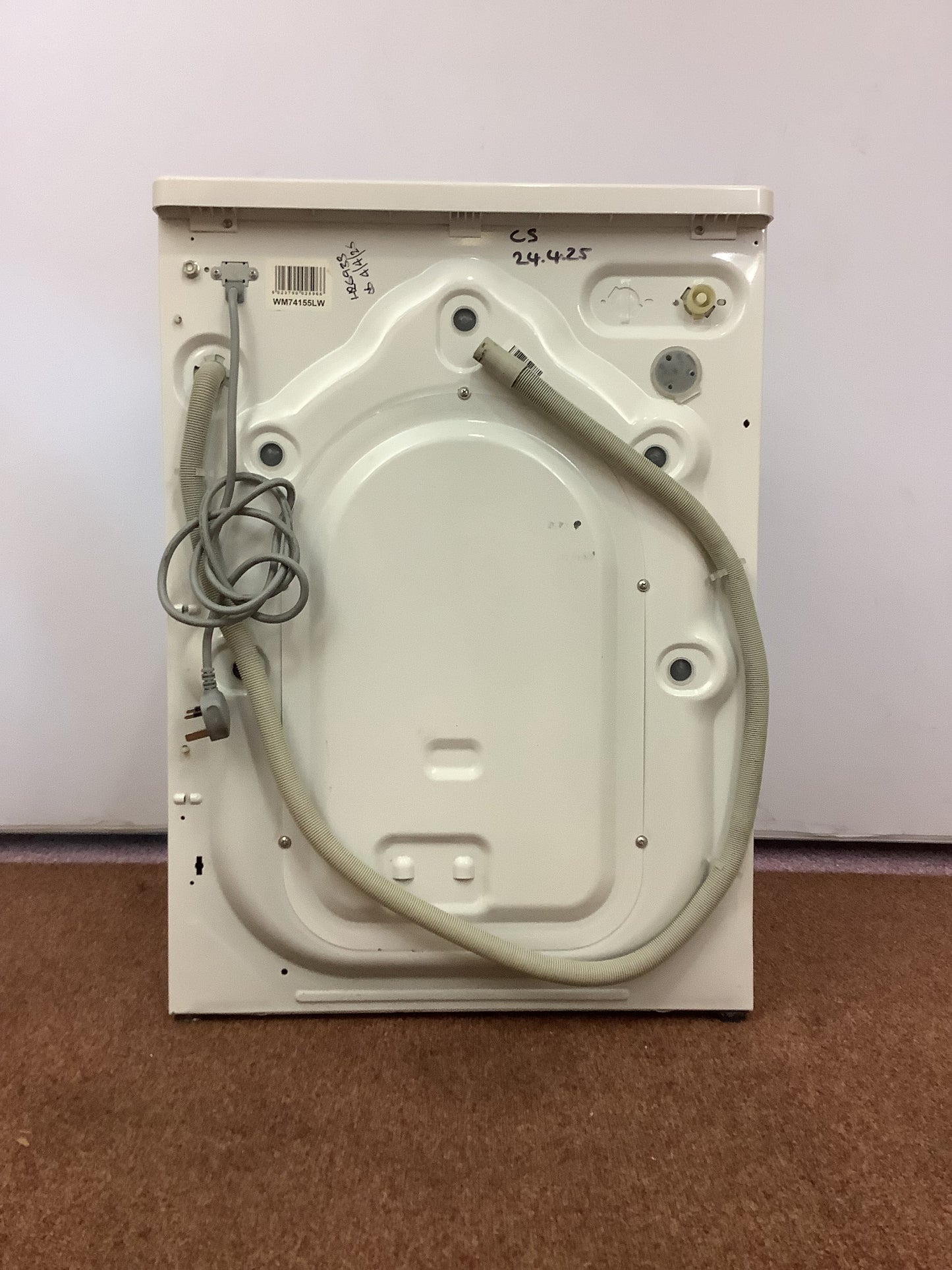 Beko 7kg Washing Machine WM94145W L48405