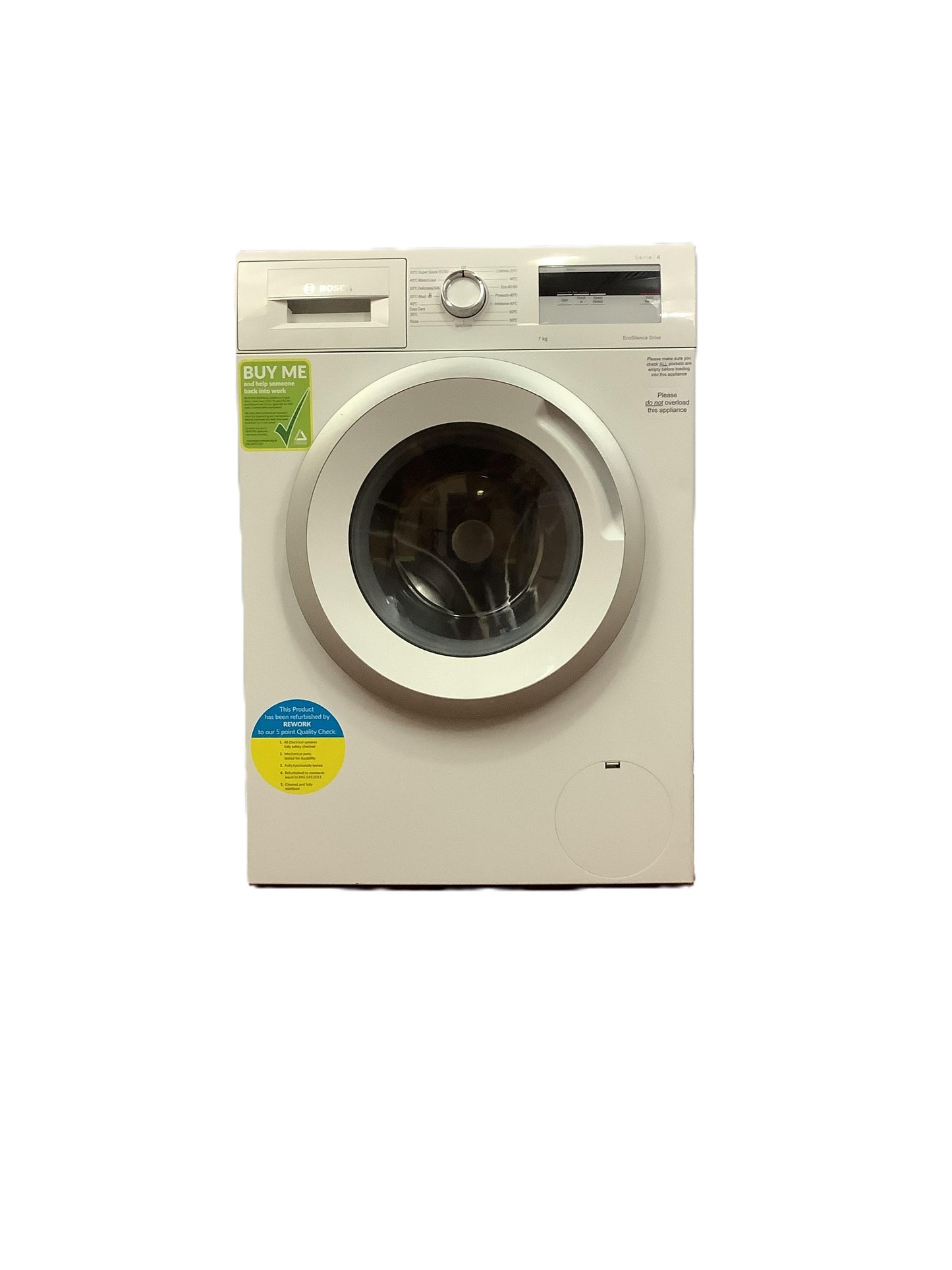 Bosch 7kg Washing Machine WAN28081GB/42 L48685