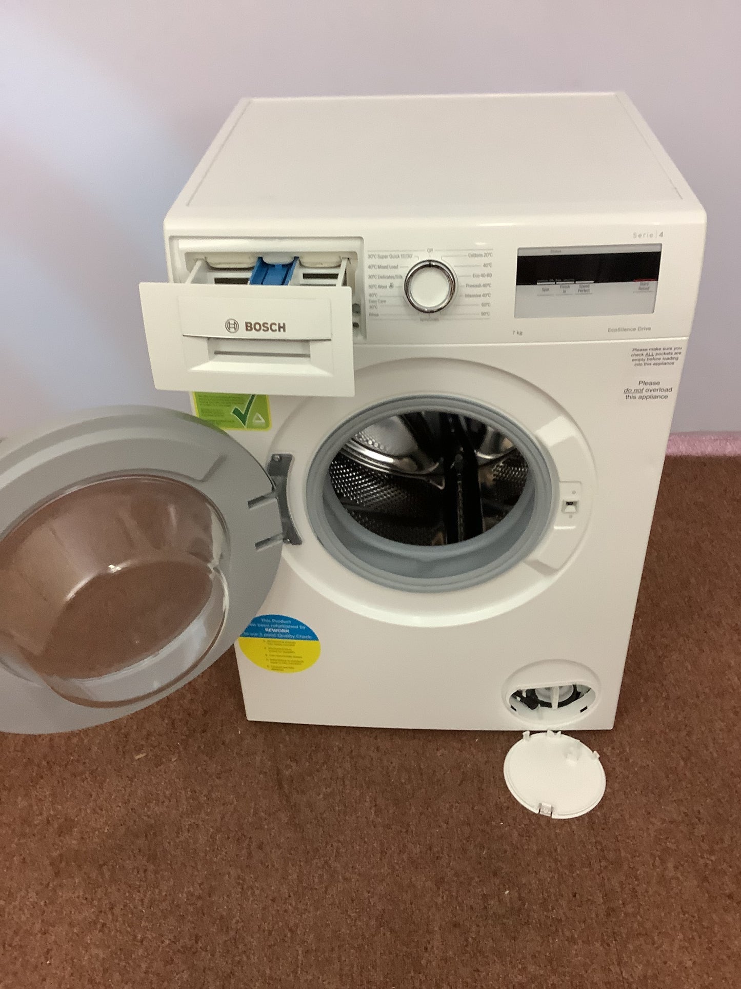 Bosch 7kg Washing Machine WAN28081GB/42 L48685