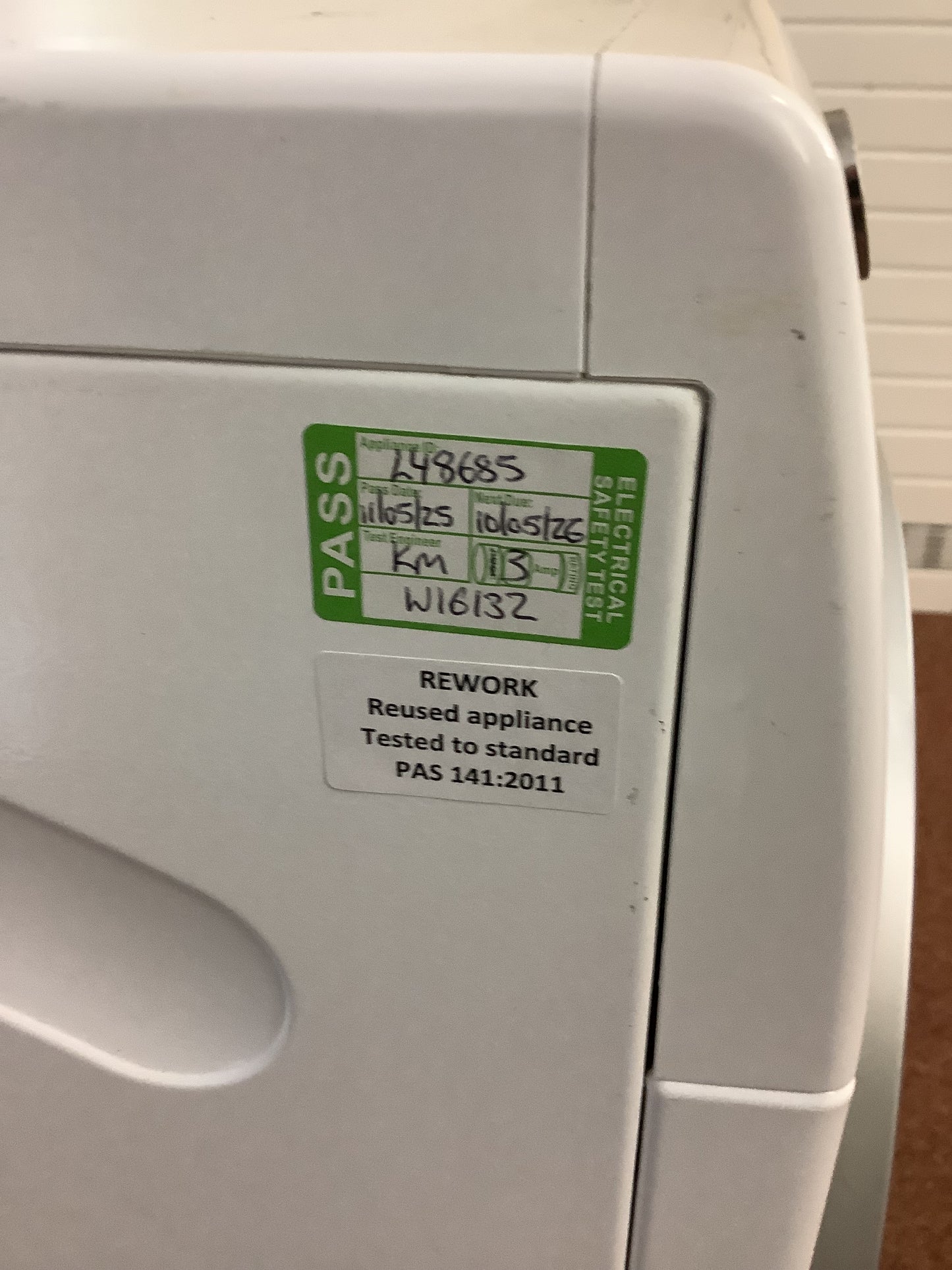 Bosch 7kg Washing Machine WAN28081GB/42 L48685