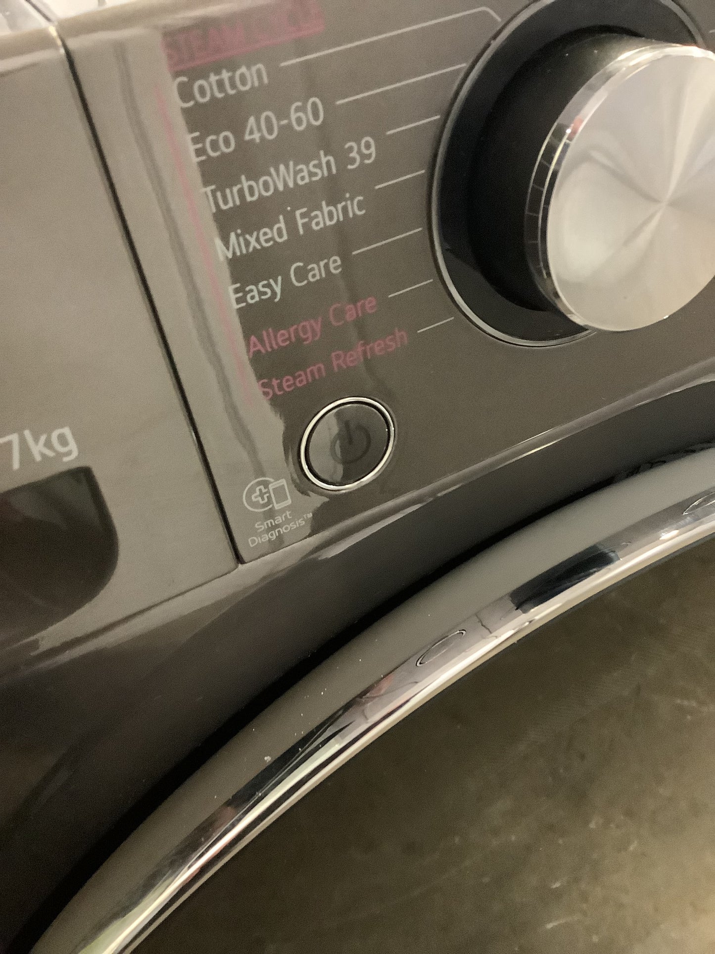 LG 10.5kg/7kg Washer Dryer FWV917BTSE ( WiFi Enabled ) L48724