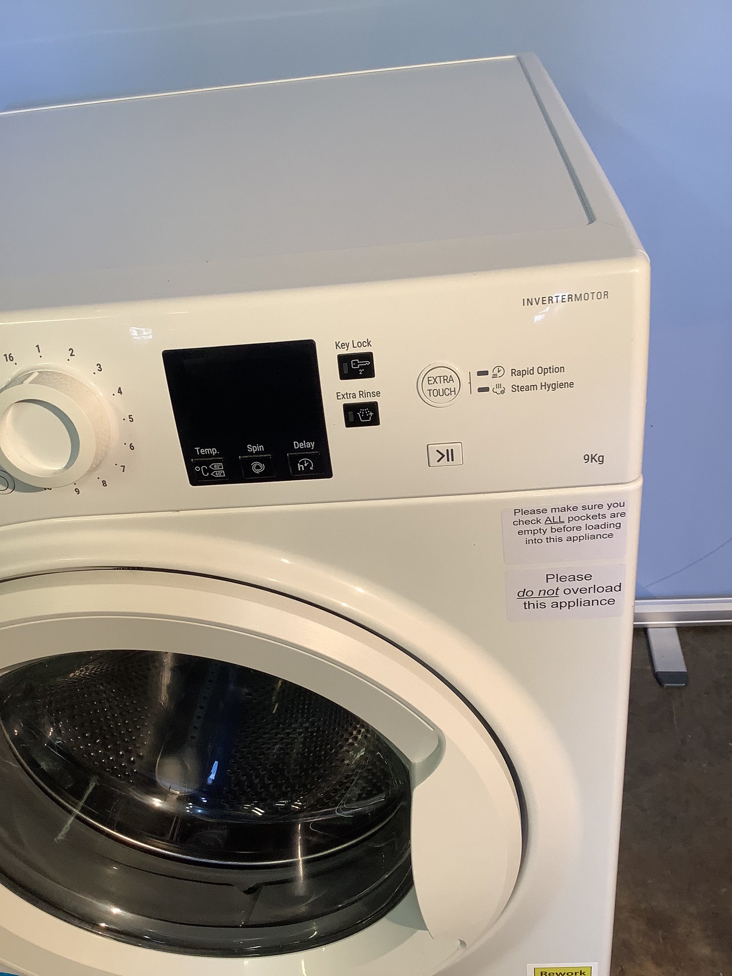 Hotpoint 9kg Washing Machine NSWR963C L48406