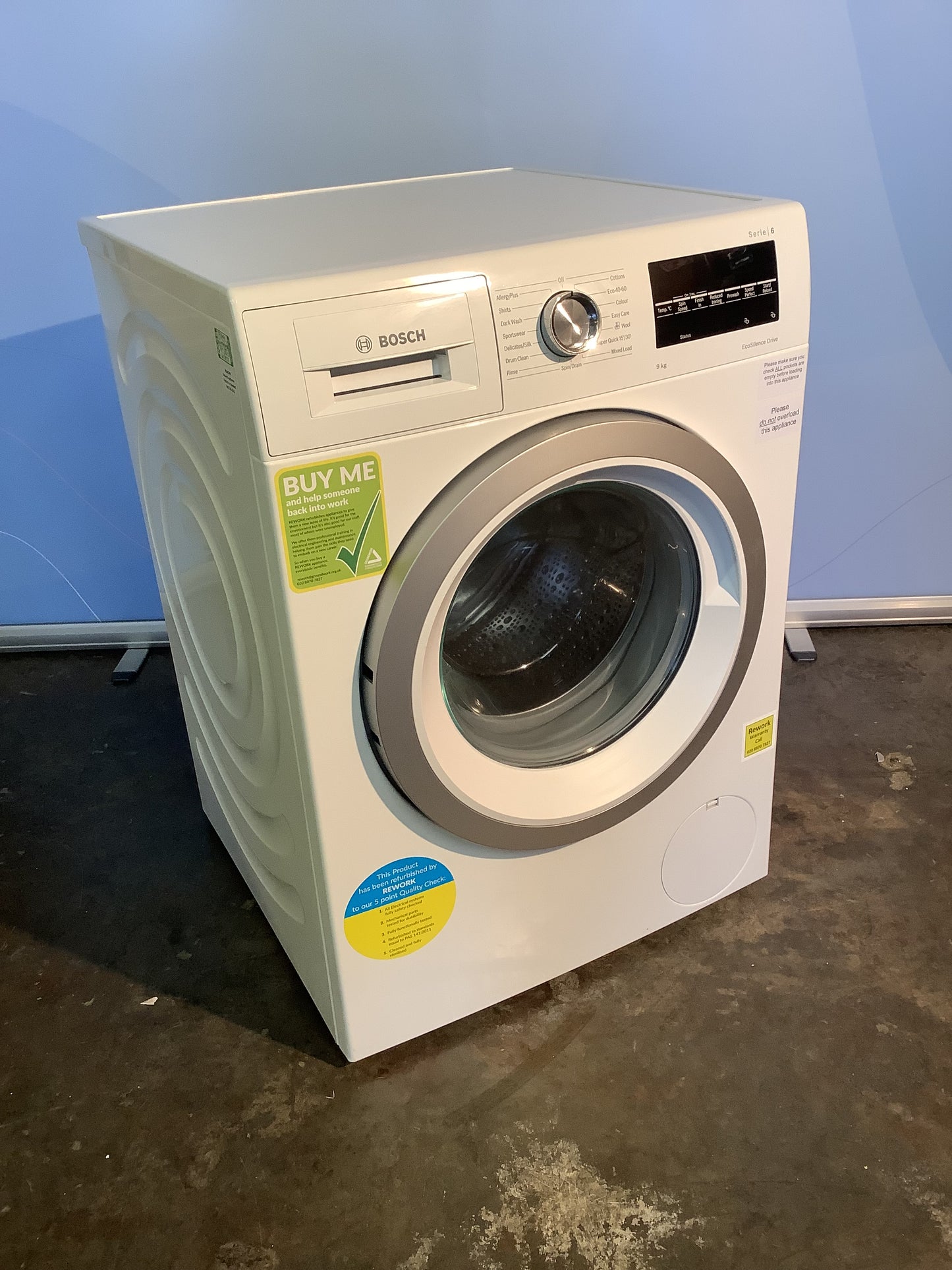 Bosch 9kg Washing Machine WAU28T64GB/22 L48404