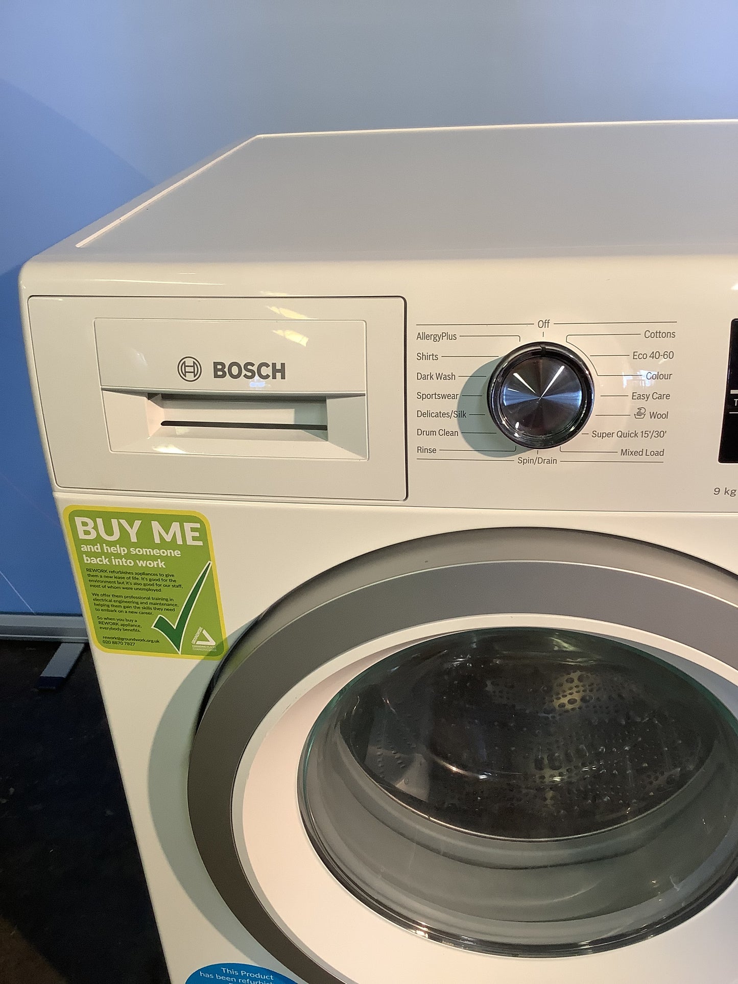 Bosch 9kg Washing Machine WAU28T64GB/22 L48404