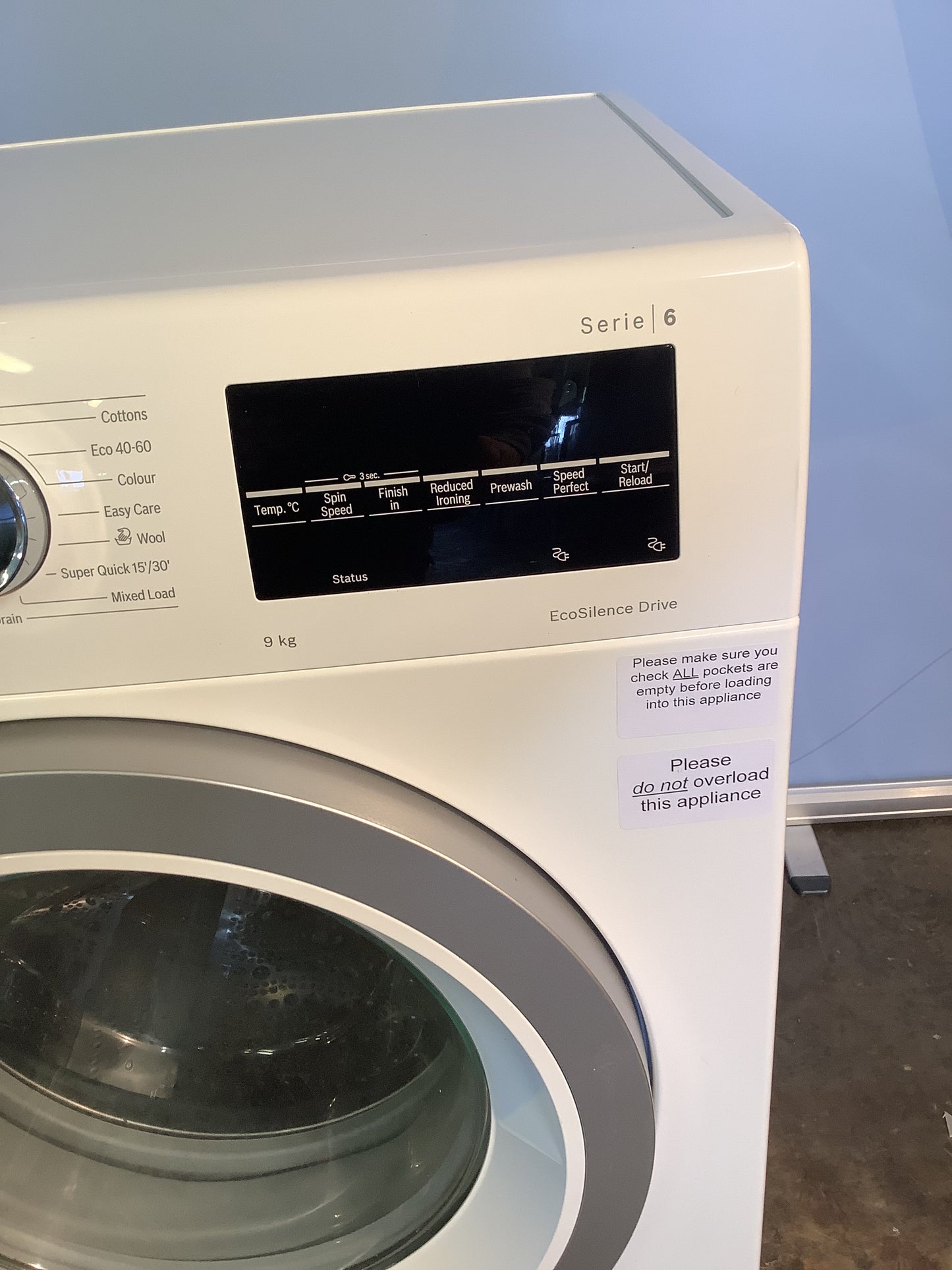 Bosch 9kg Washing Machine WAU28T64GB/22 L48404