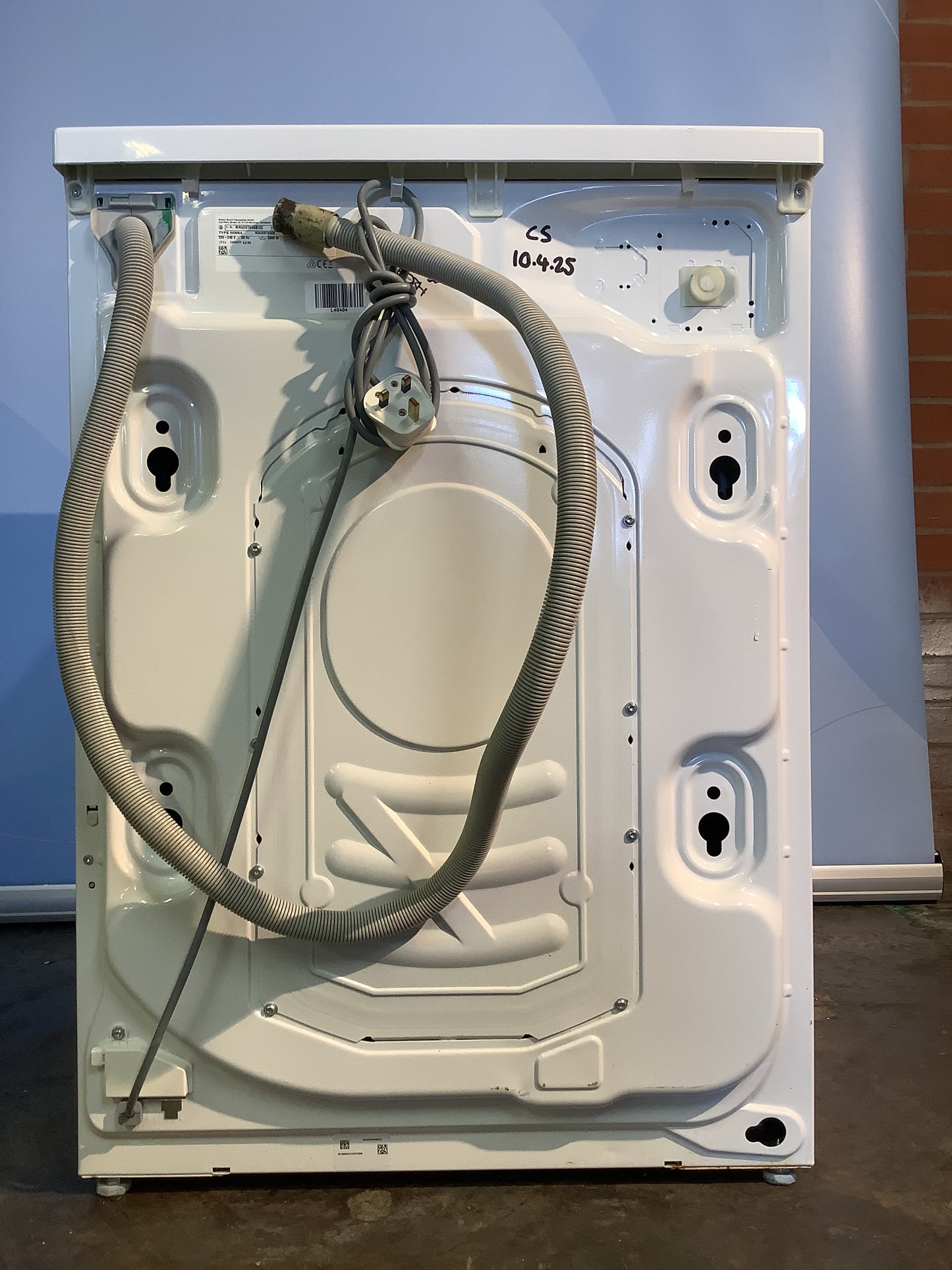 Bosch 9kg Washing Machine WAU28T64GB/22 L48404
