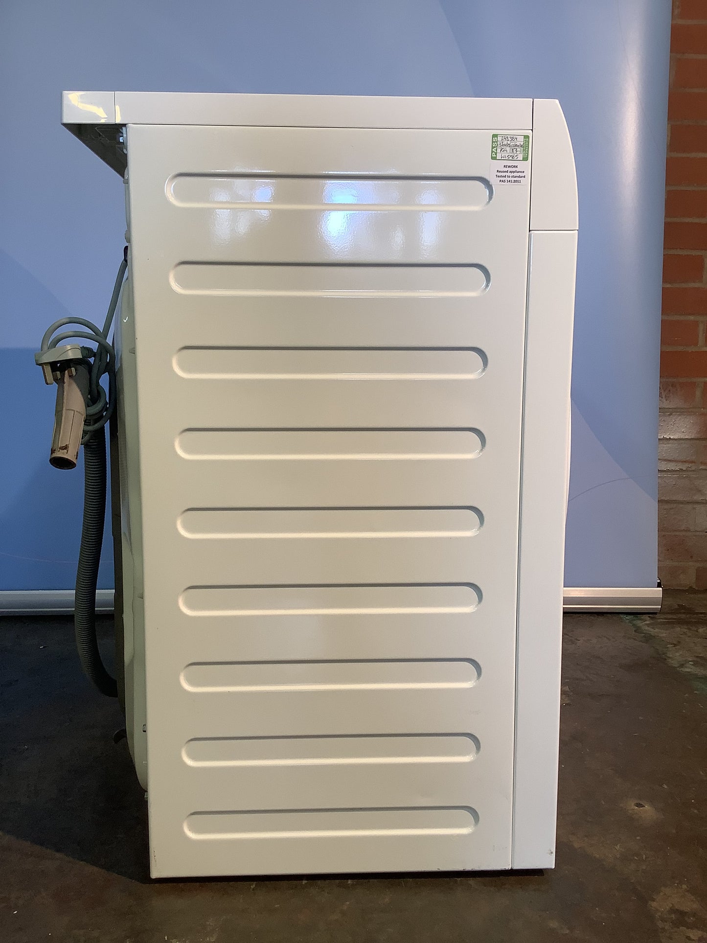 Zanussi 8kg/4kg Washer Dryer ZWD81463W L48384