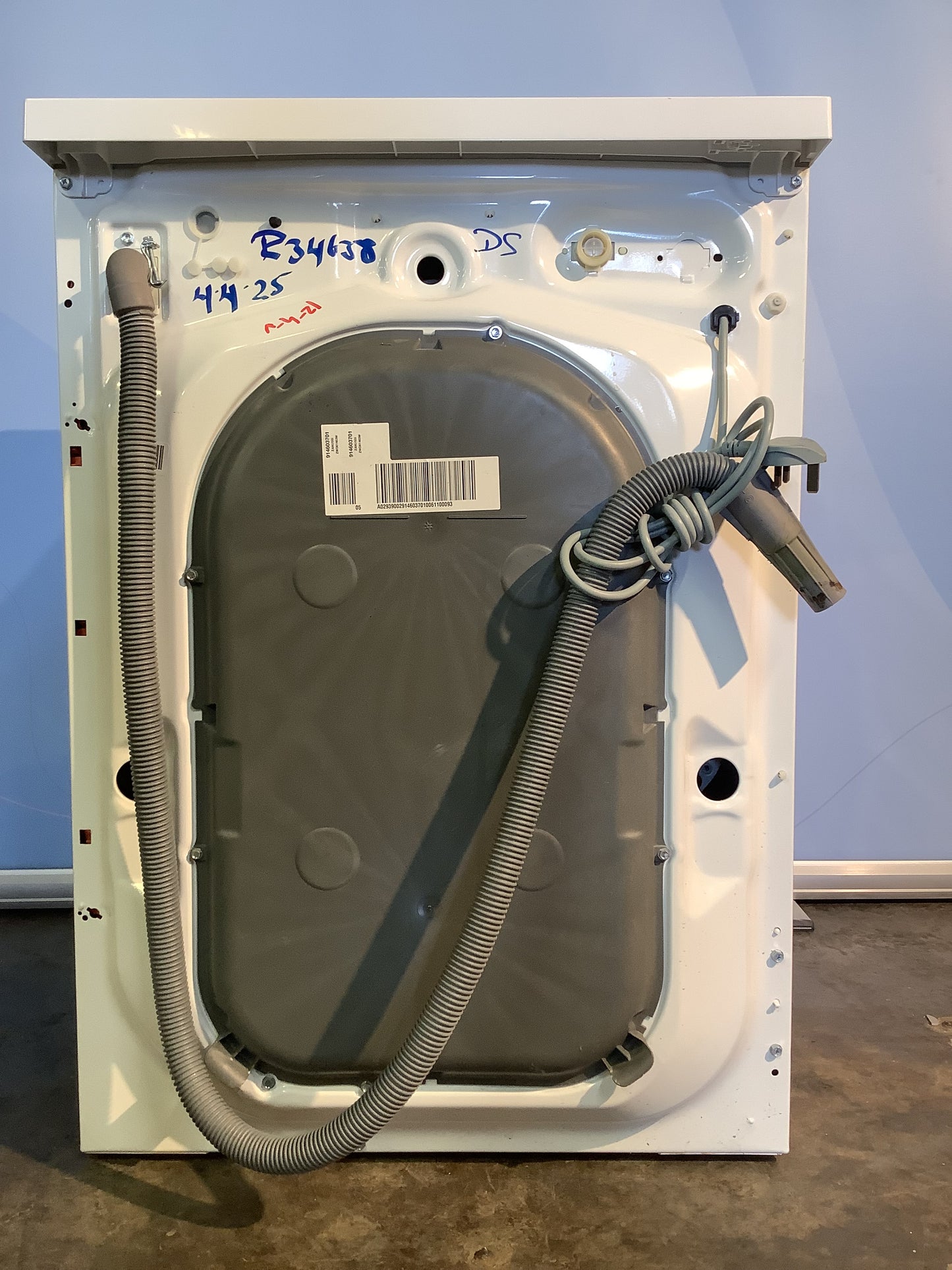 Zanussi 8kg/4kg Washer Dryer ZWD81463W L48384