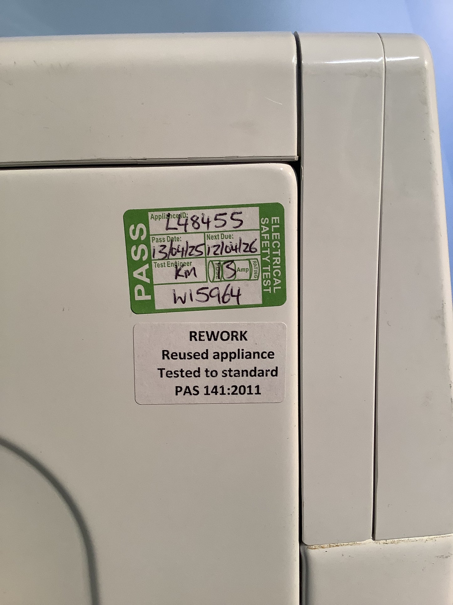 Beko 7kg Tumble Dryer DTKCE70021W L48455