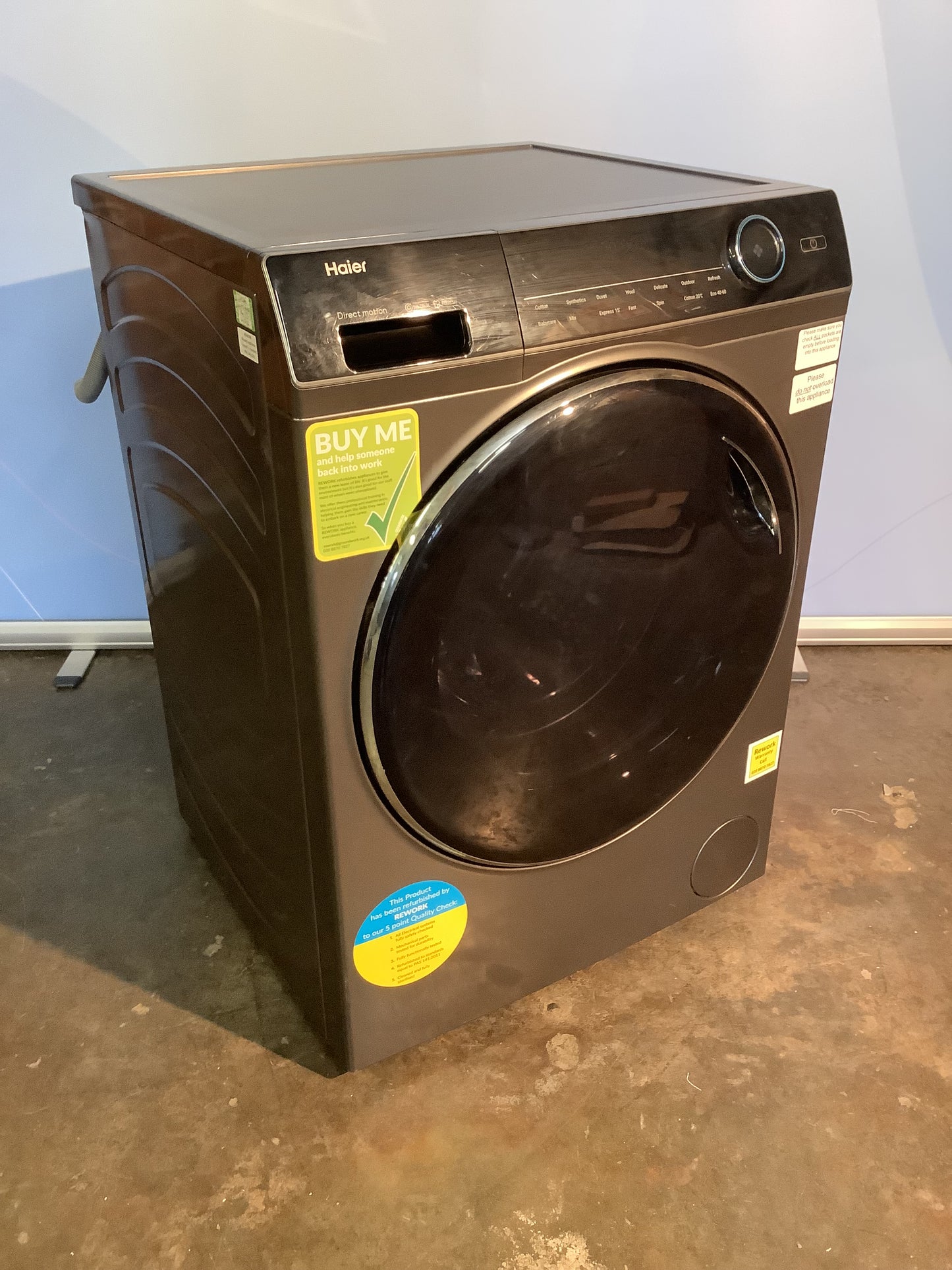 HAIER 10kg Washing Machine HW100-B14979S L48366