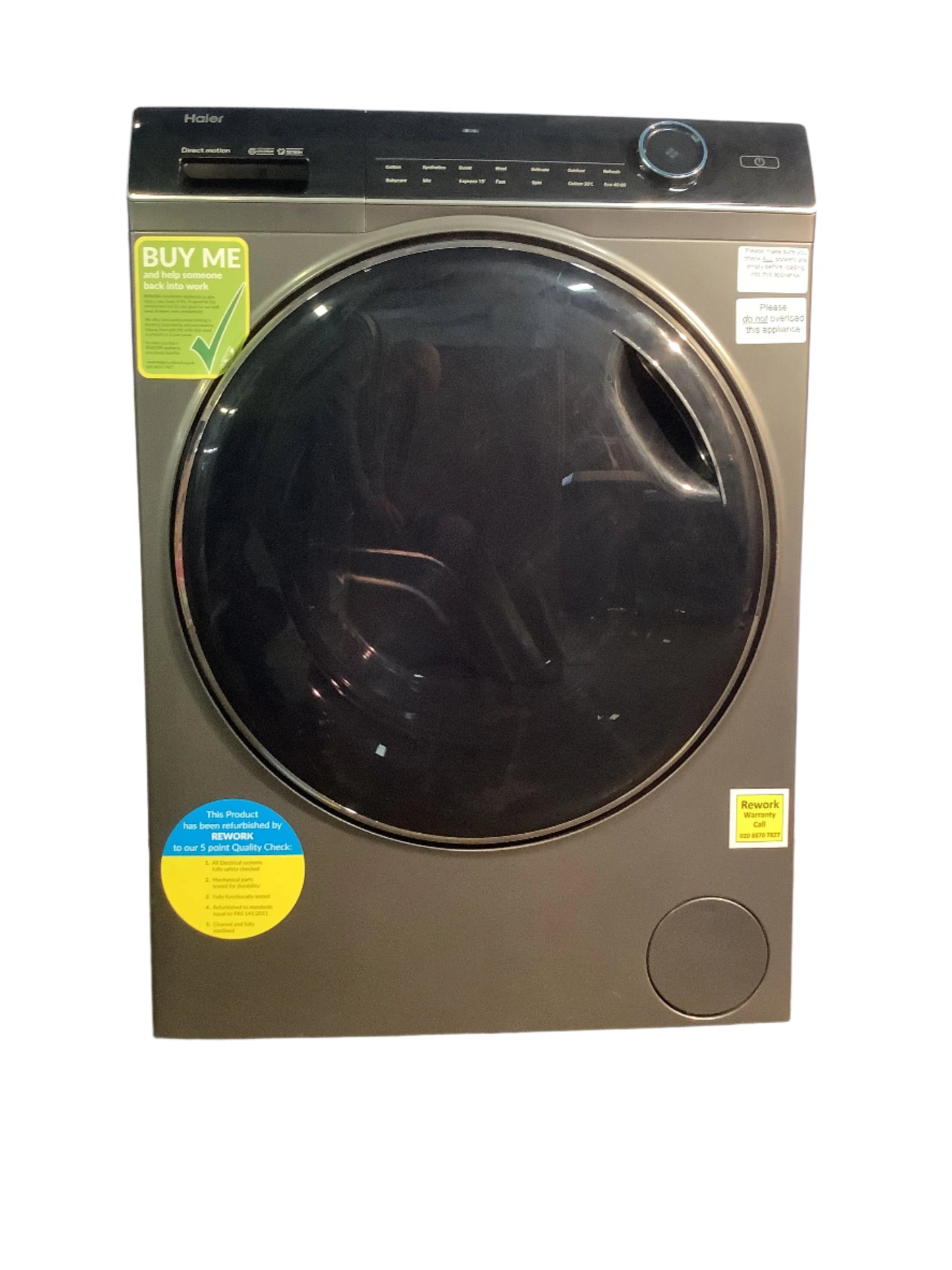 HAIER 10kg Washing Machine HW100-B14979S L48366