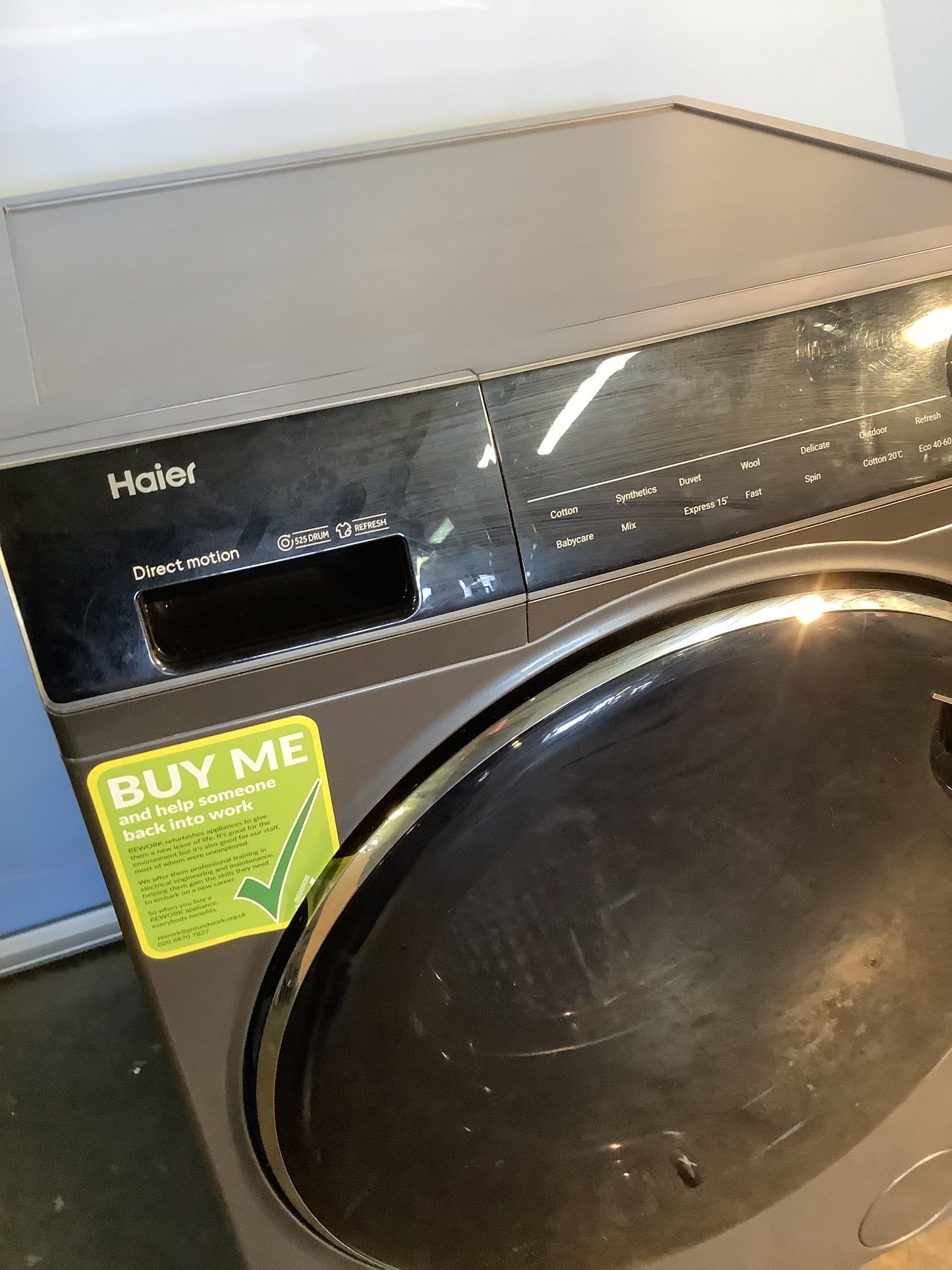 HAIER 10kg Washing Machine HW100-B14979S L48366