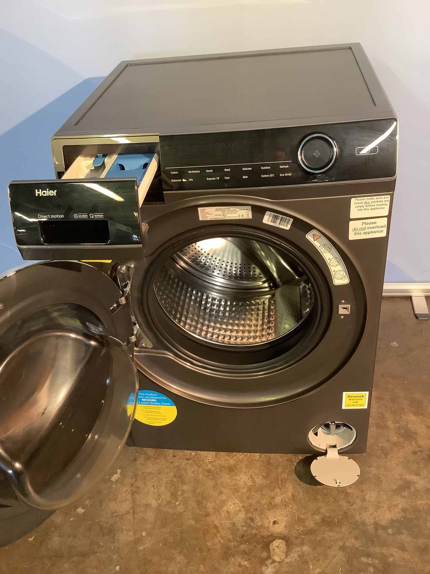 HAIER 10kg Washing Machine HW100-B14979S L48366