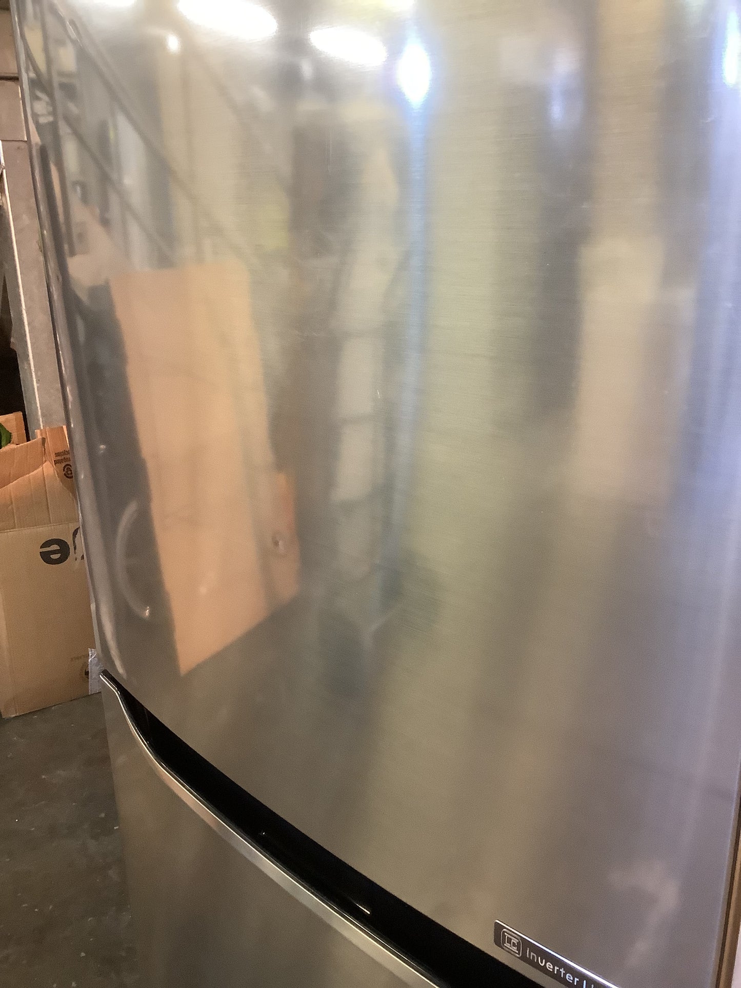 LG Fridge Freezer GBB59PZRZS L48228