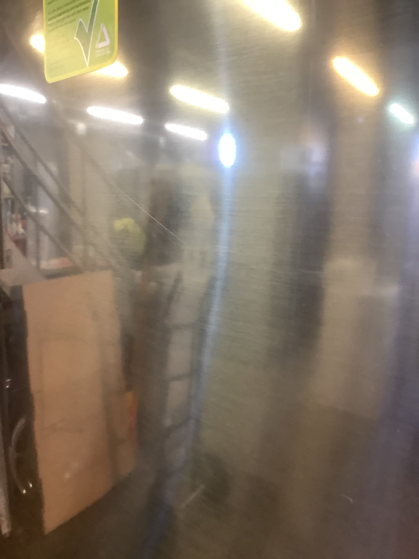LG Fridge Freezer GBB59PZRZS L48228