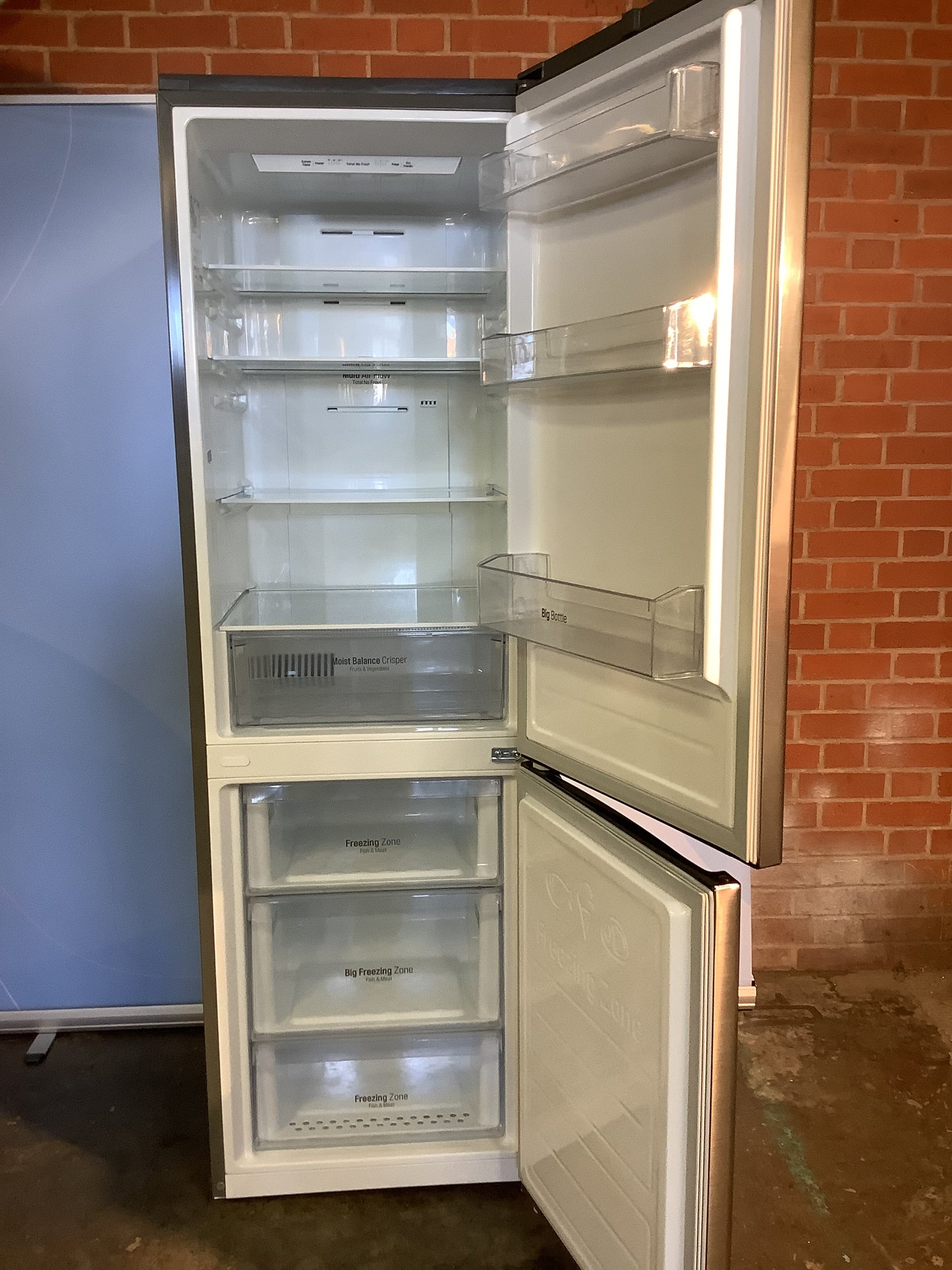 LG Fridge Freezer GBB59PZRZS L48228