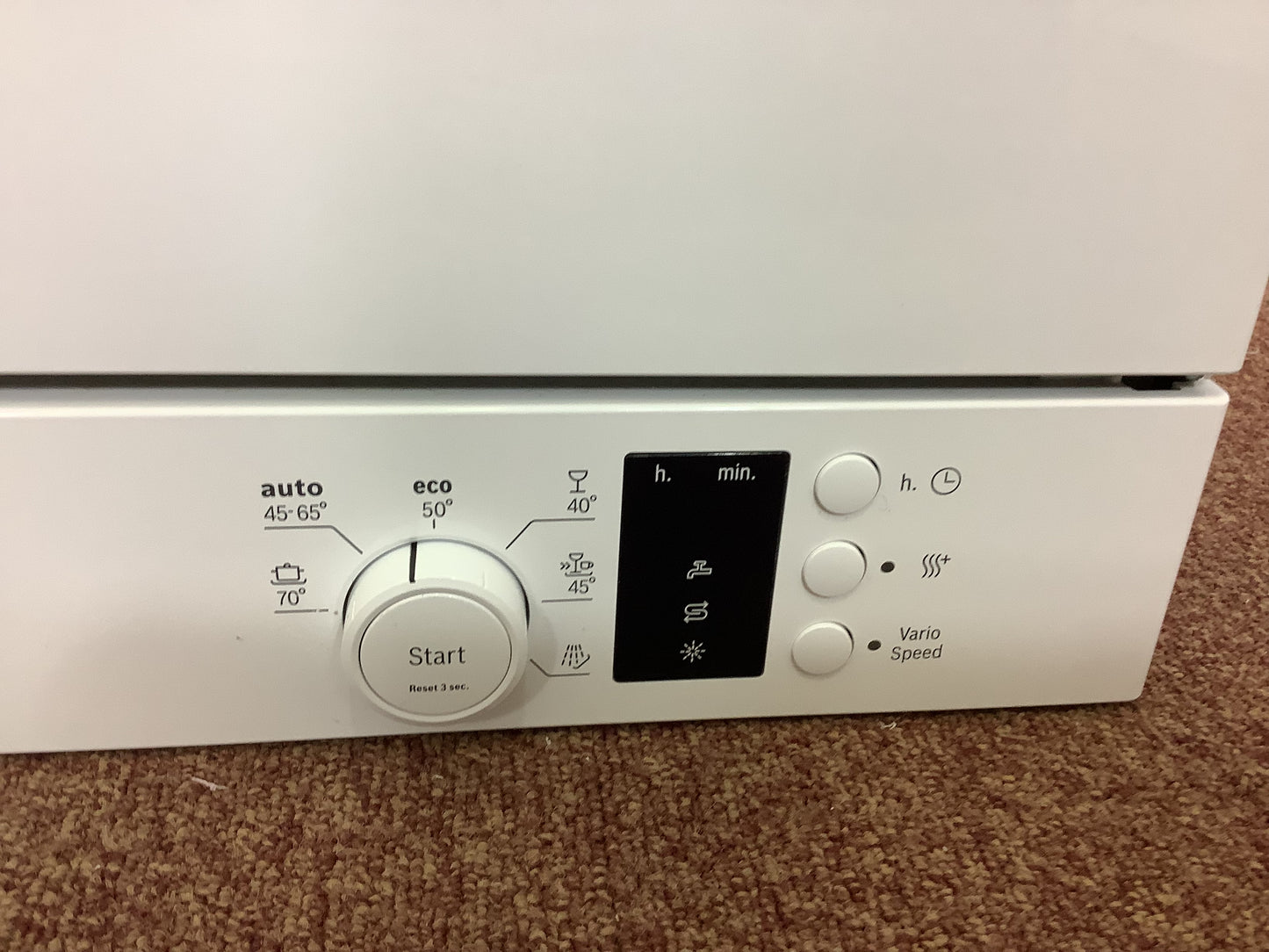 Bosch Counter Top Dish Washer SKS62E22EU/22 L50506