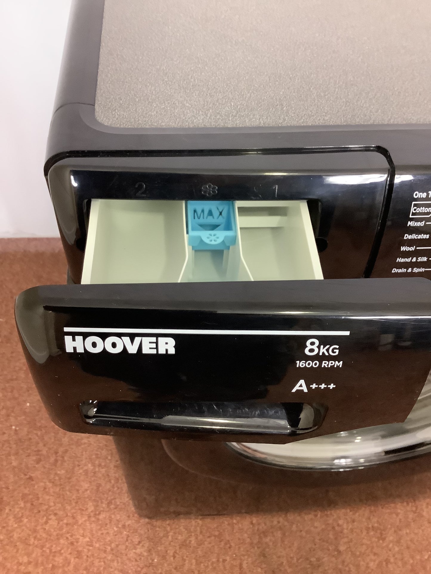 Hoover 8kg Washing Machine DXOA68LB3B/1-80 L50409