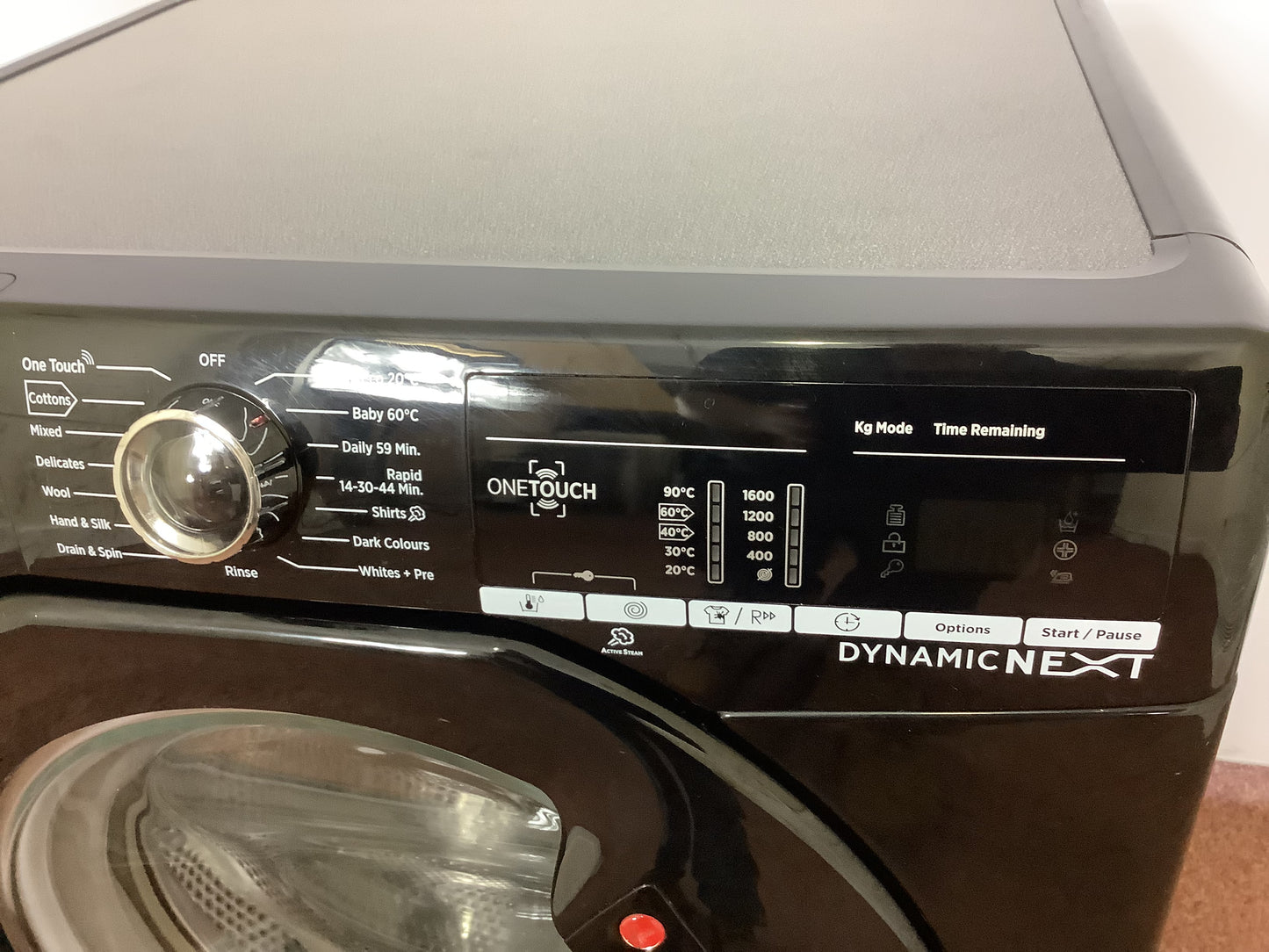 Hoover 8kg Washing Machine DXOA68LB3B/1-80 L50409