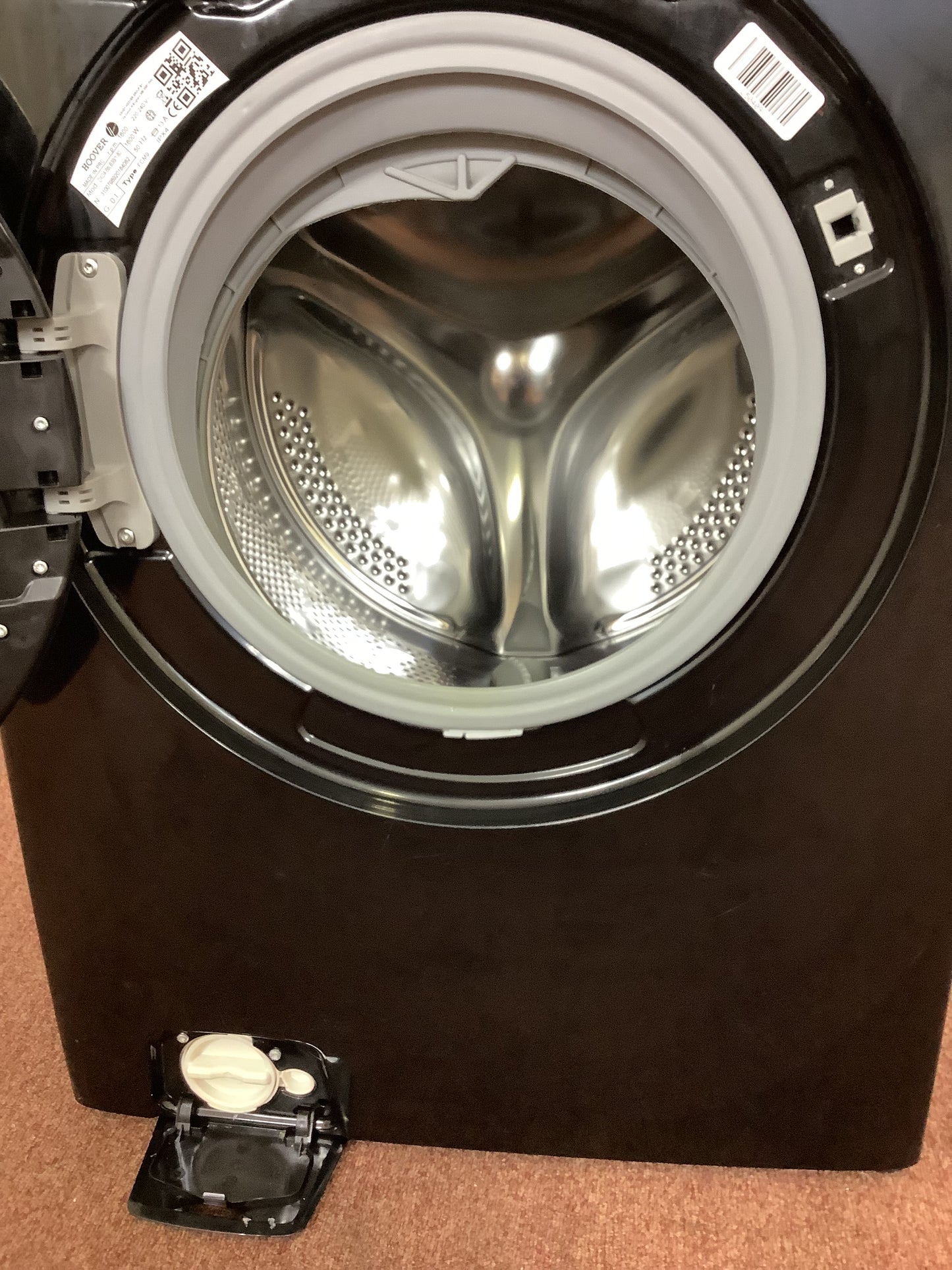 Hoover 8kg Washing Machine DXOA68LB3B/1-80 L50409
