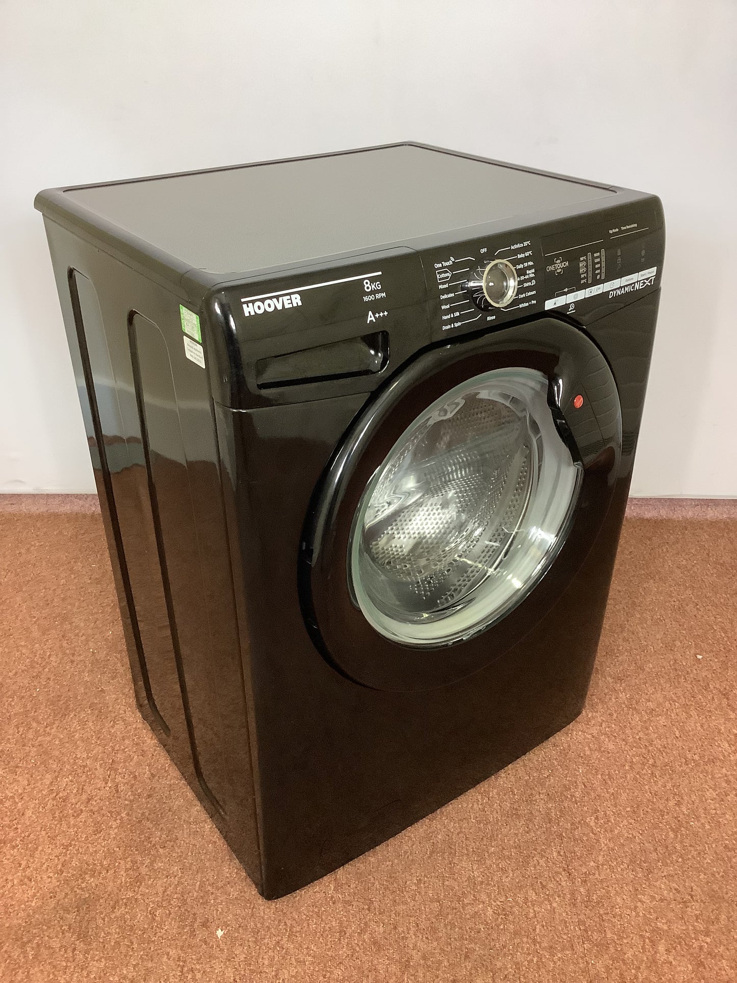 Hoover 8kg Washing Machine DXOA68LB3B/1-80 L50409