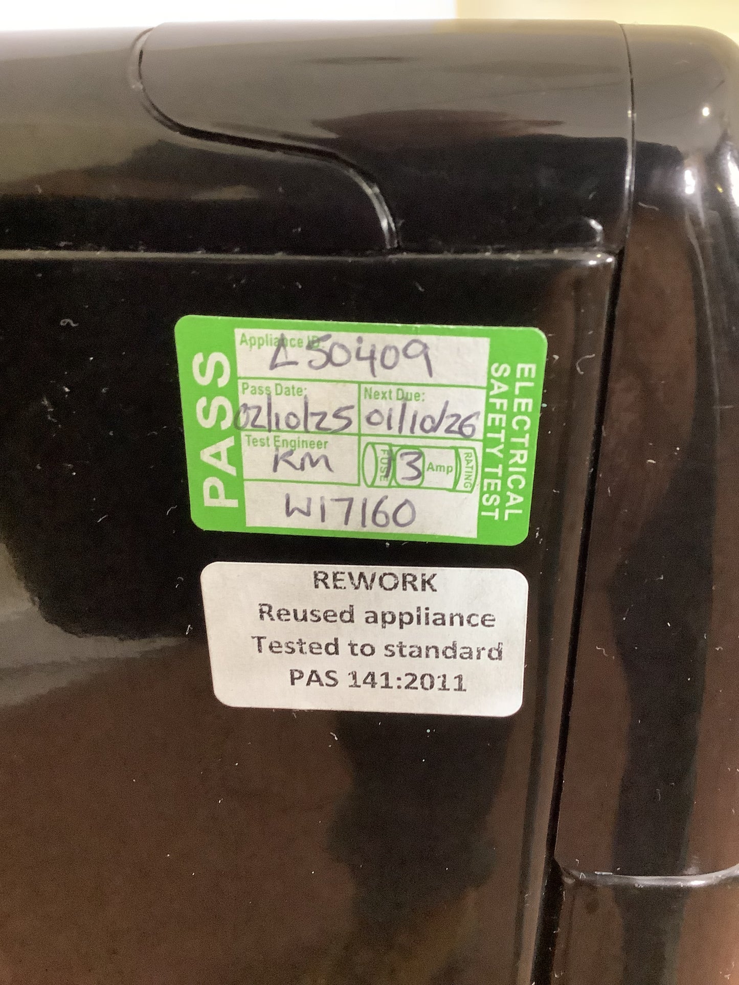 Hoover 8kg Washing Machine DXOA68LB3B/1-80 L50409