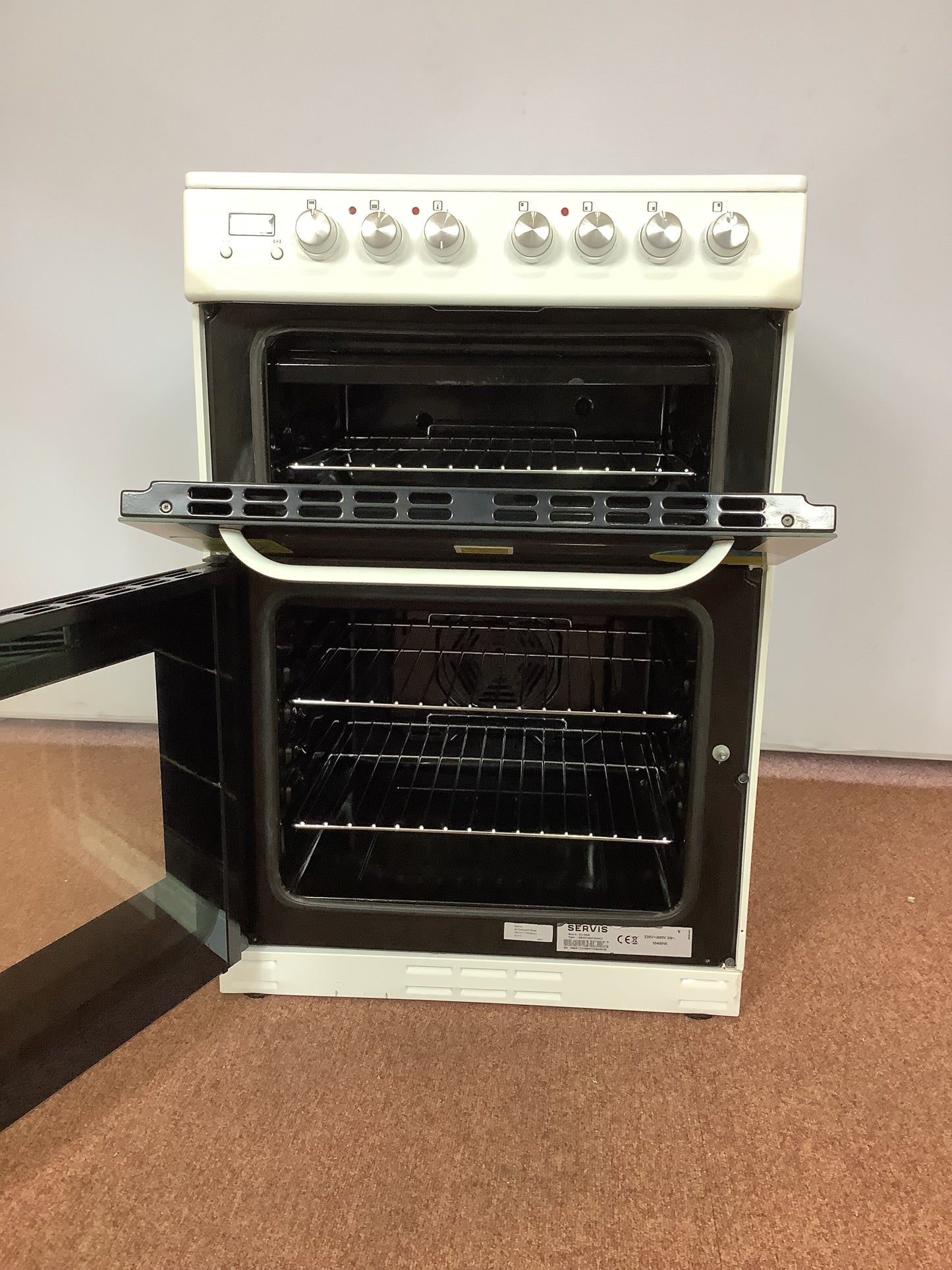 Servis 60cm Cooker DC-60W L50557