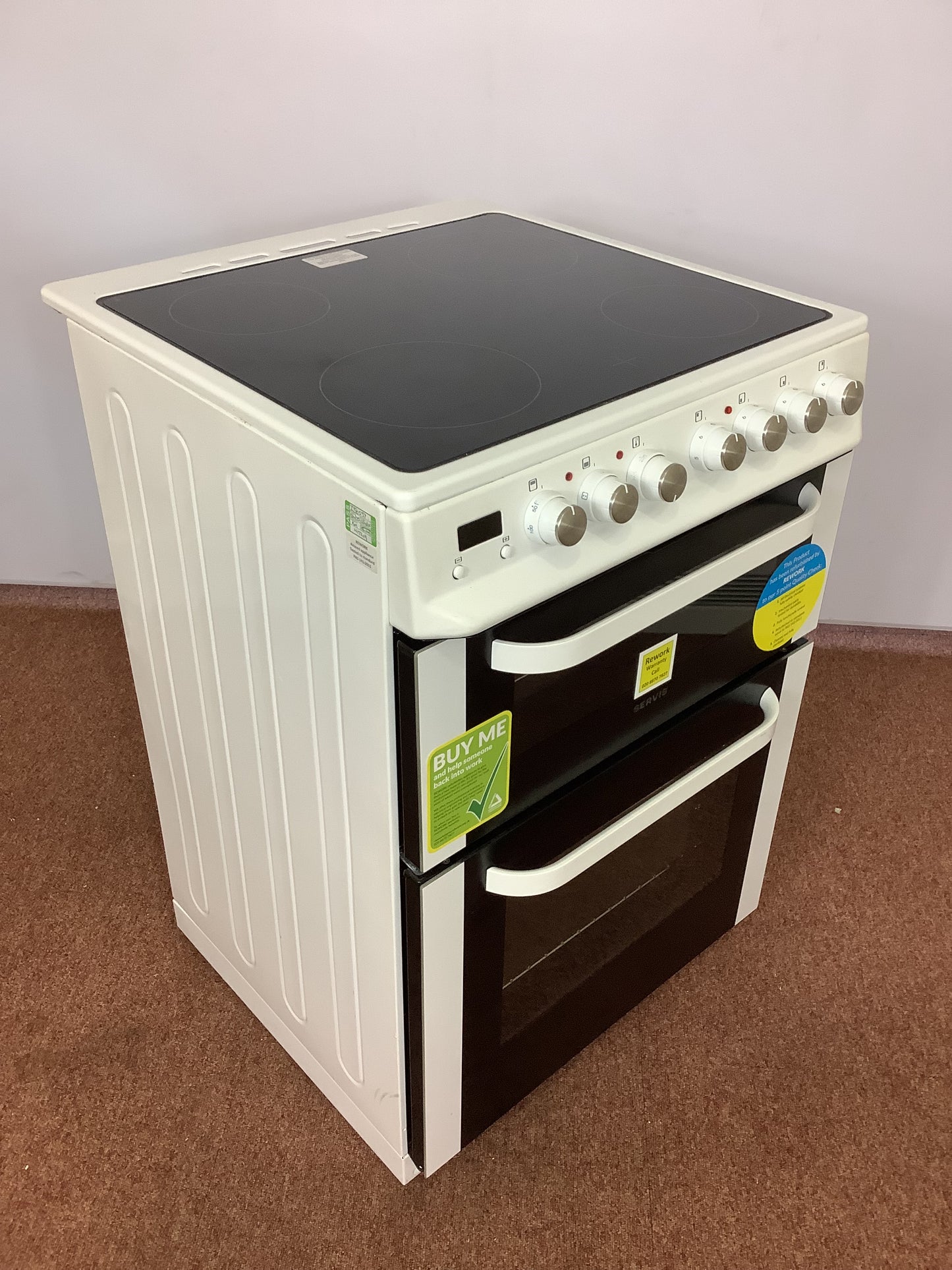Servis 60cm Cooker DC-60W L50557