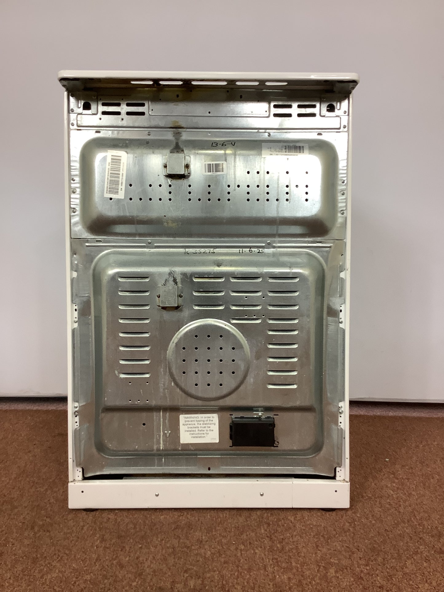 Servis 60cm Cooker DC-60W L50557